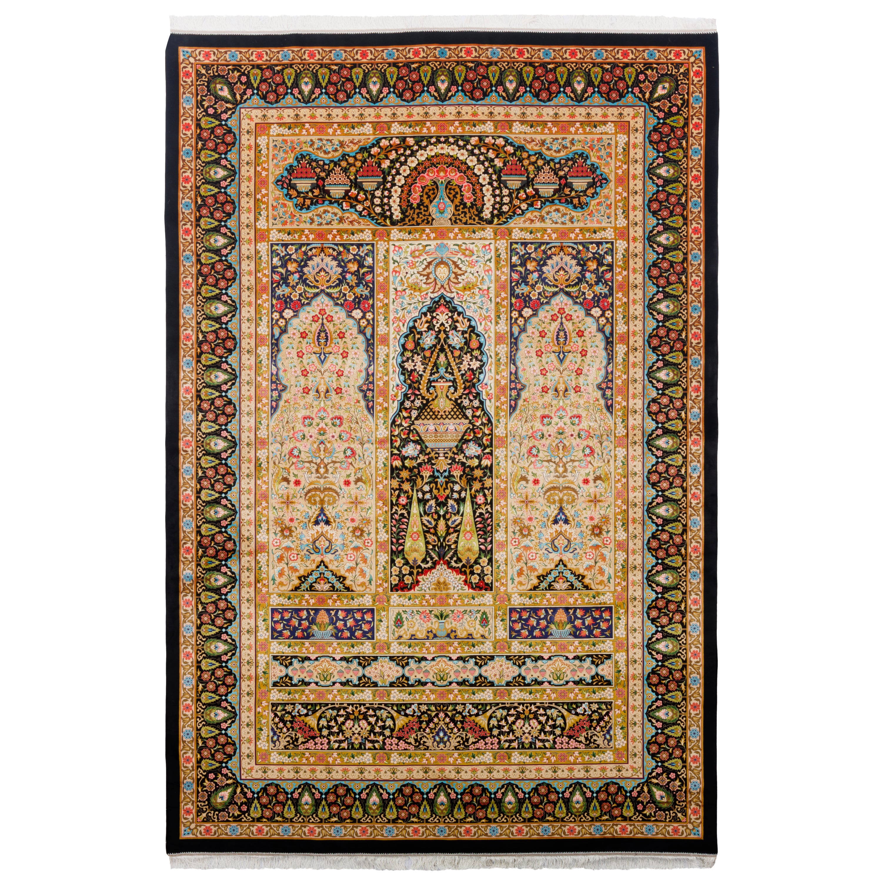 Machine-made Rug, Bamboo Silk, SPU 800223
