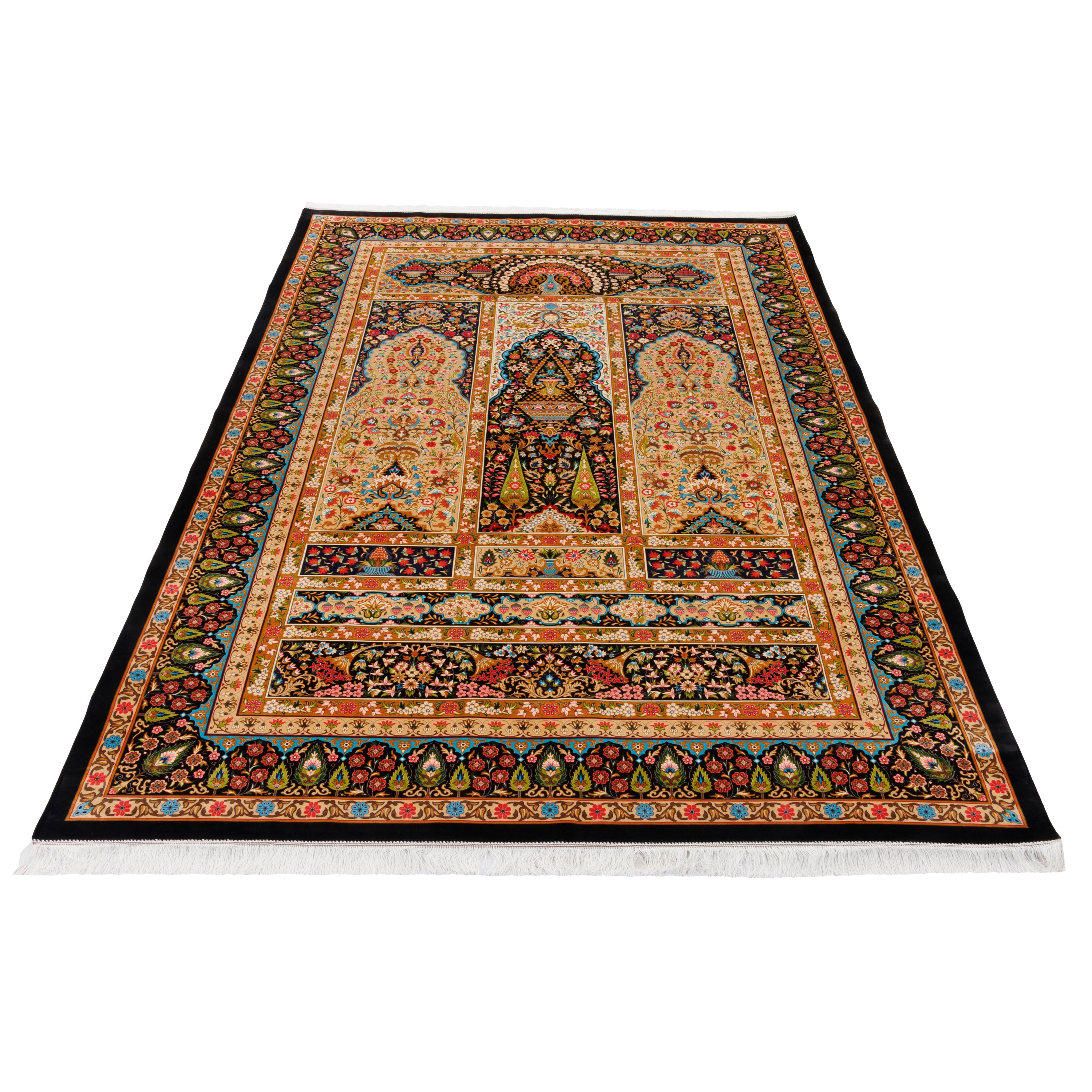 Machine-made Rug, Bamboo Silk, SPU 800223