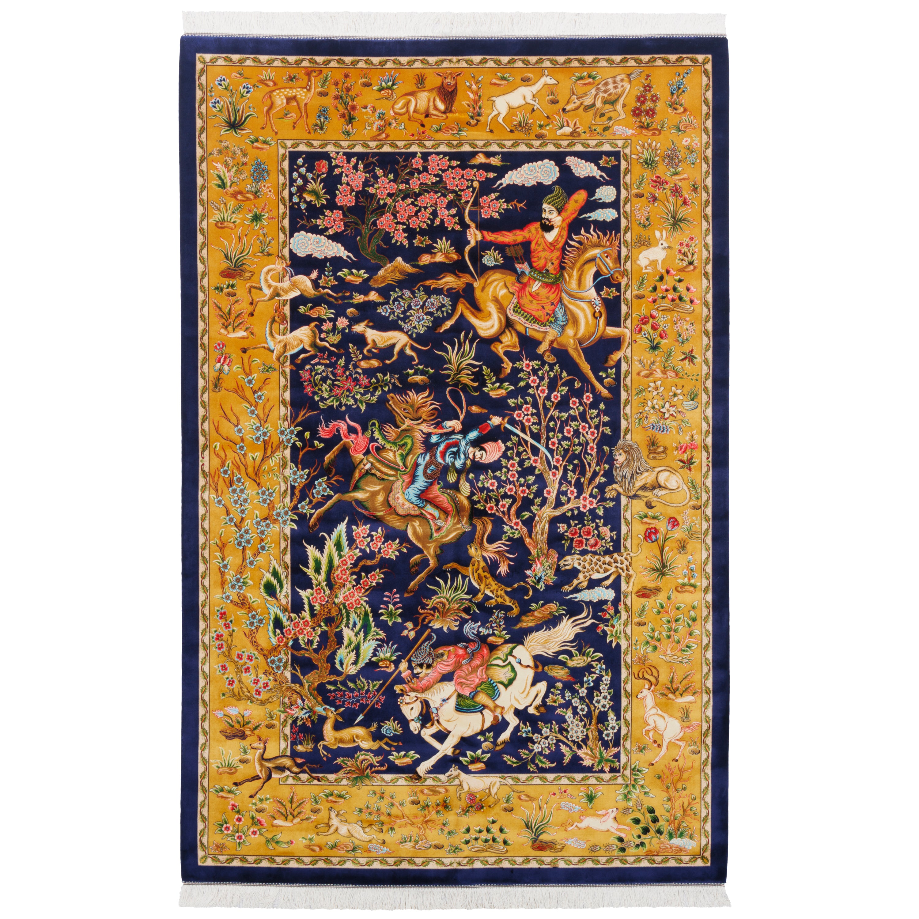 Machine-made Rug, Bamboo Silk, SPU 800230