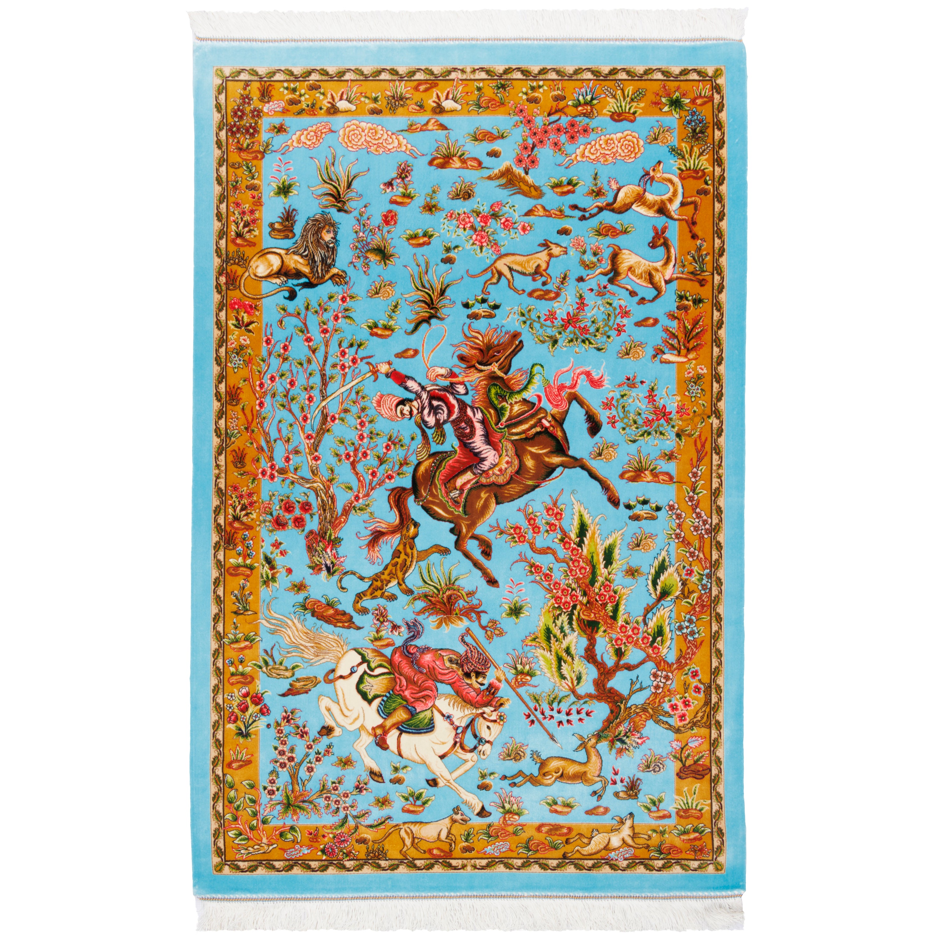 Machine-made Rug, Bamboo Silk, SPU 800230