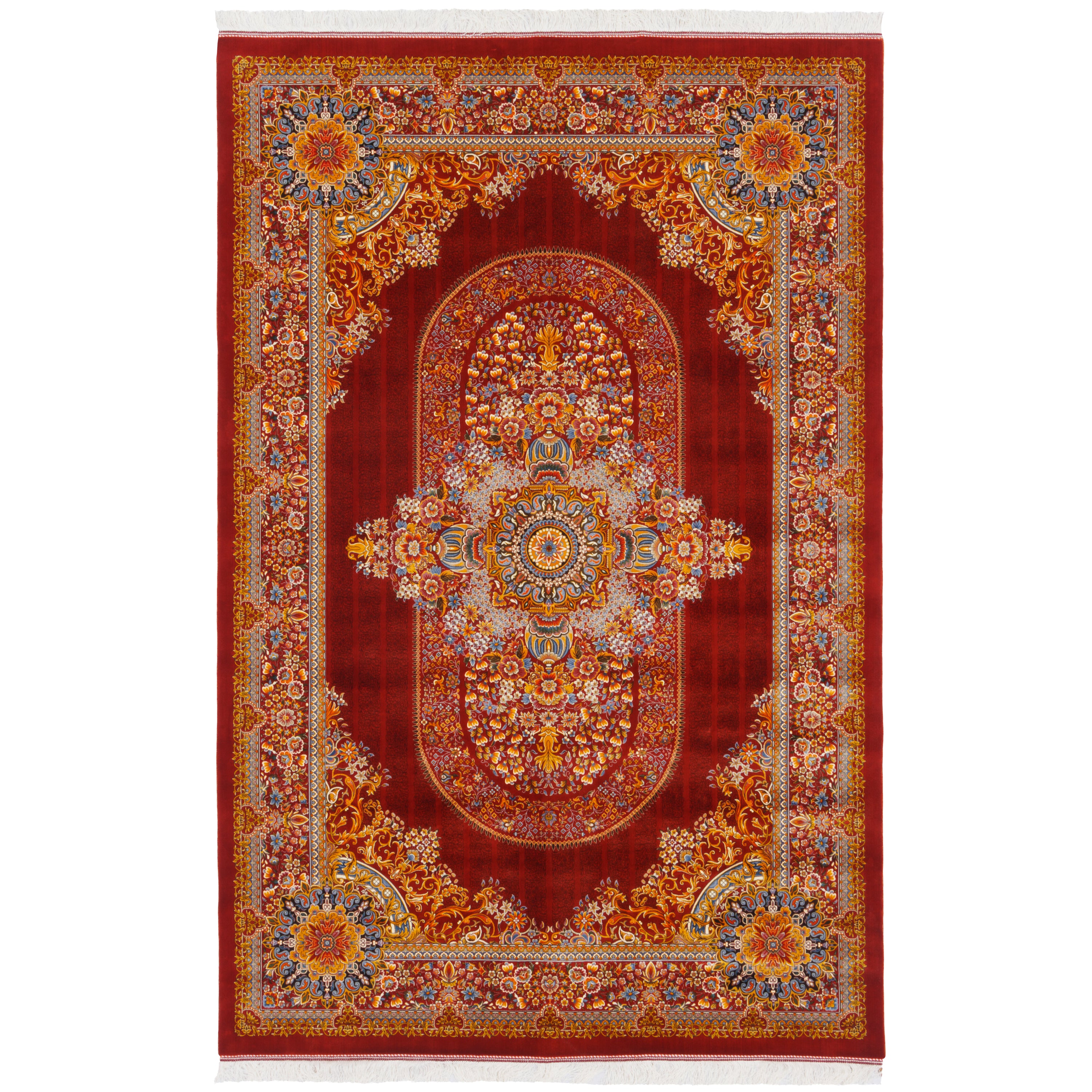 Machine-made Rug, Bamboo Silk, SPU 800232