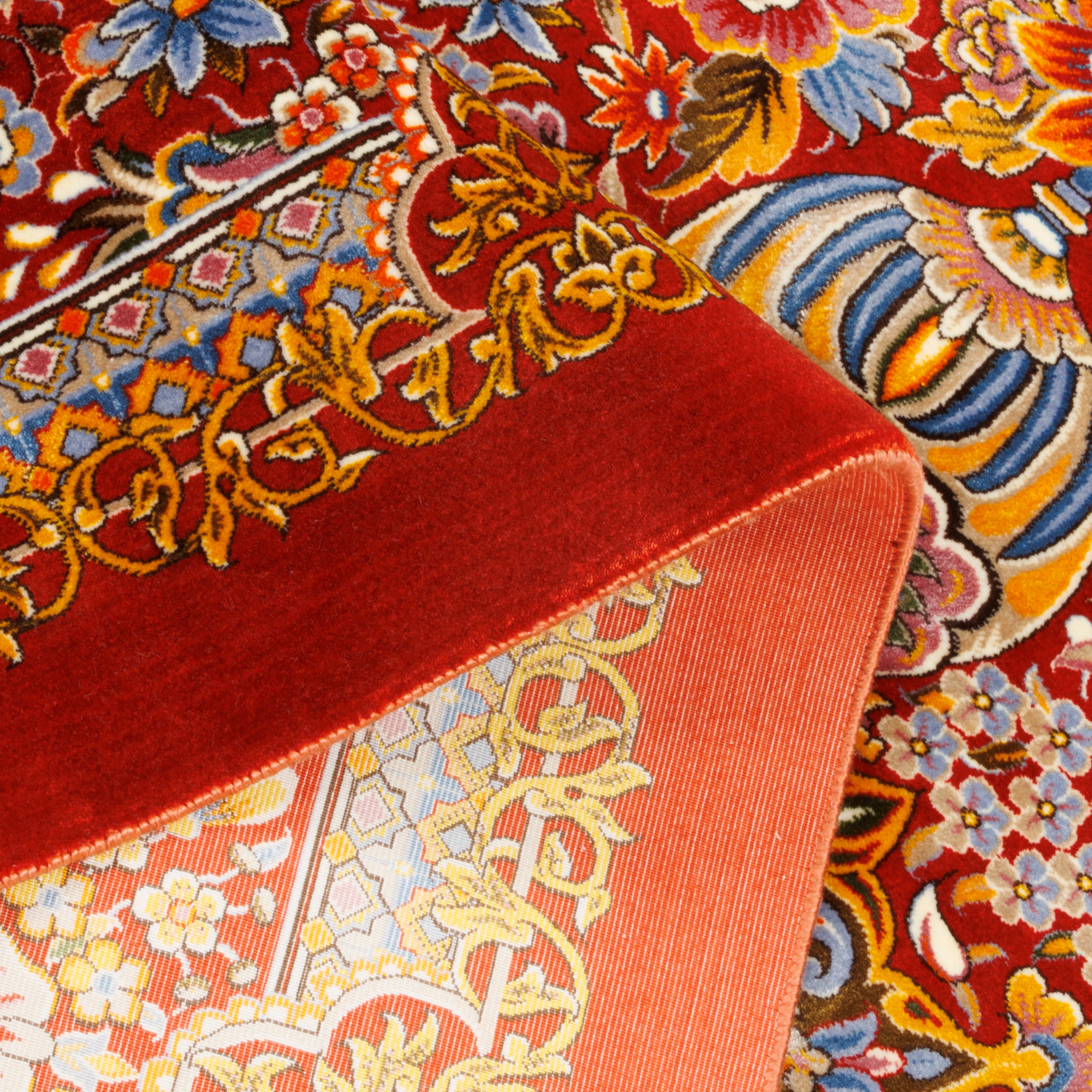Machine-made Rug, Bamboo Silk, SPU 800232