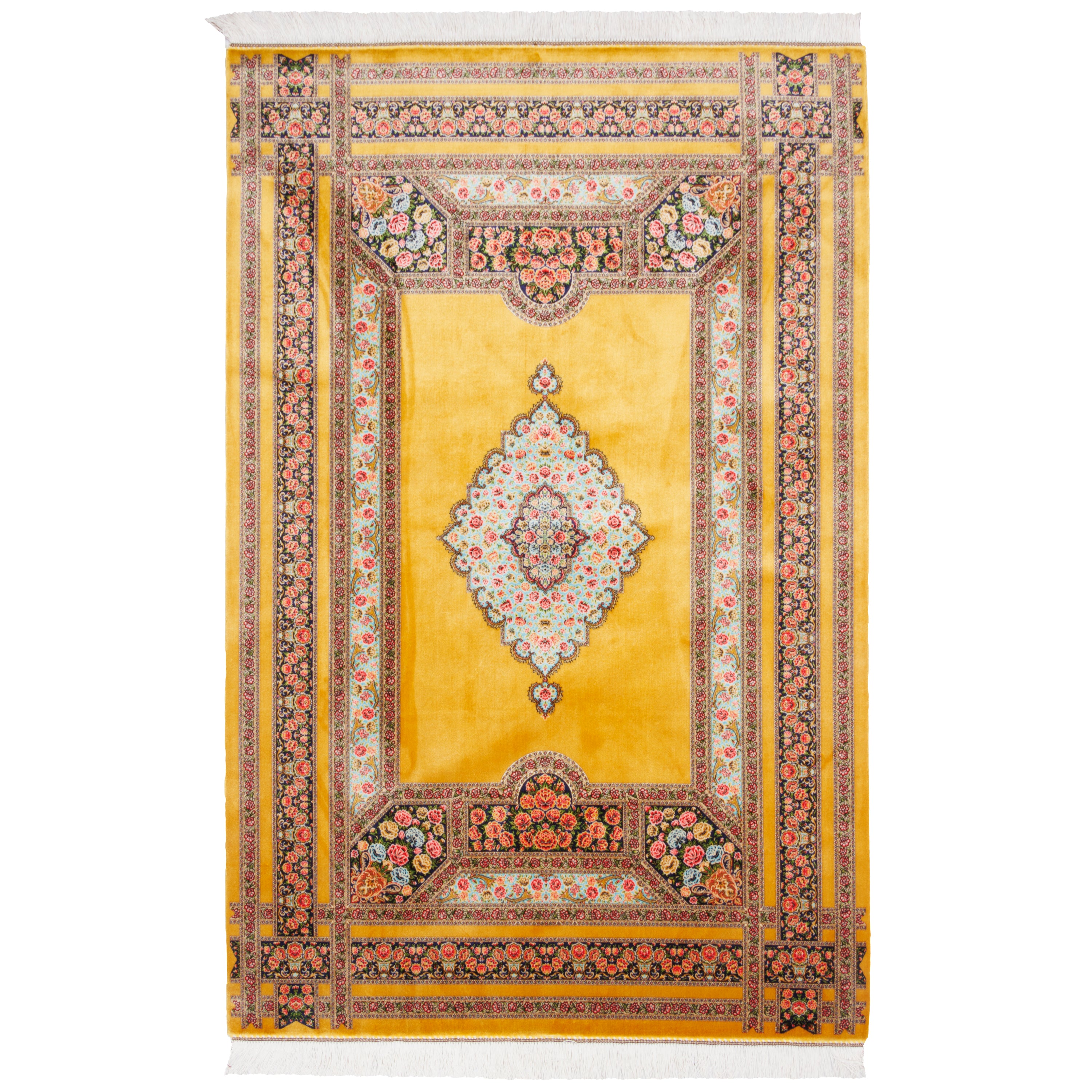 Machine-made Rug, Bamboo Silk, SPU 800235