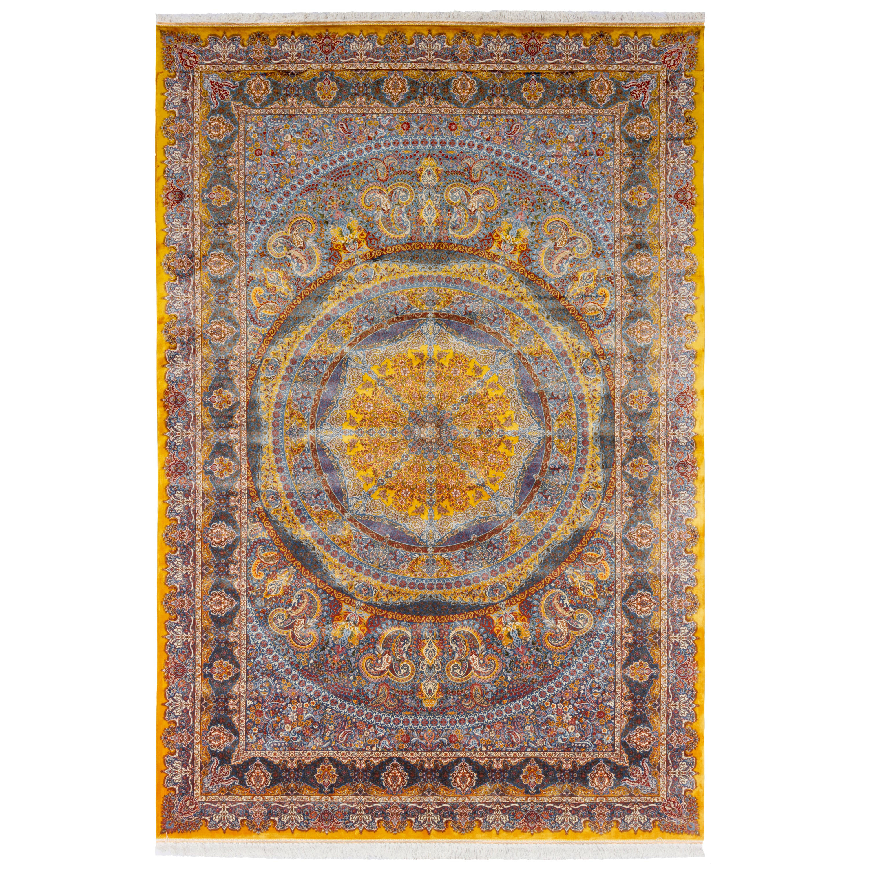 Machine-made Rug, Bamboo Silk, SPU 800240