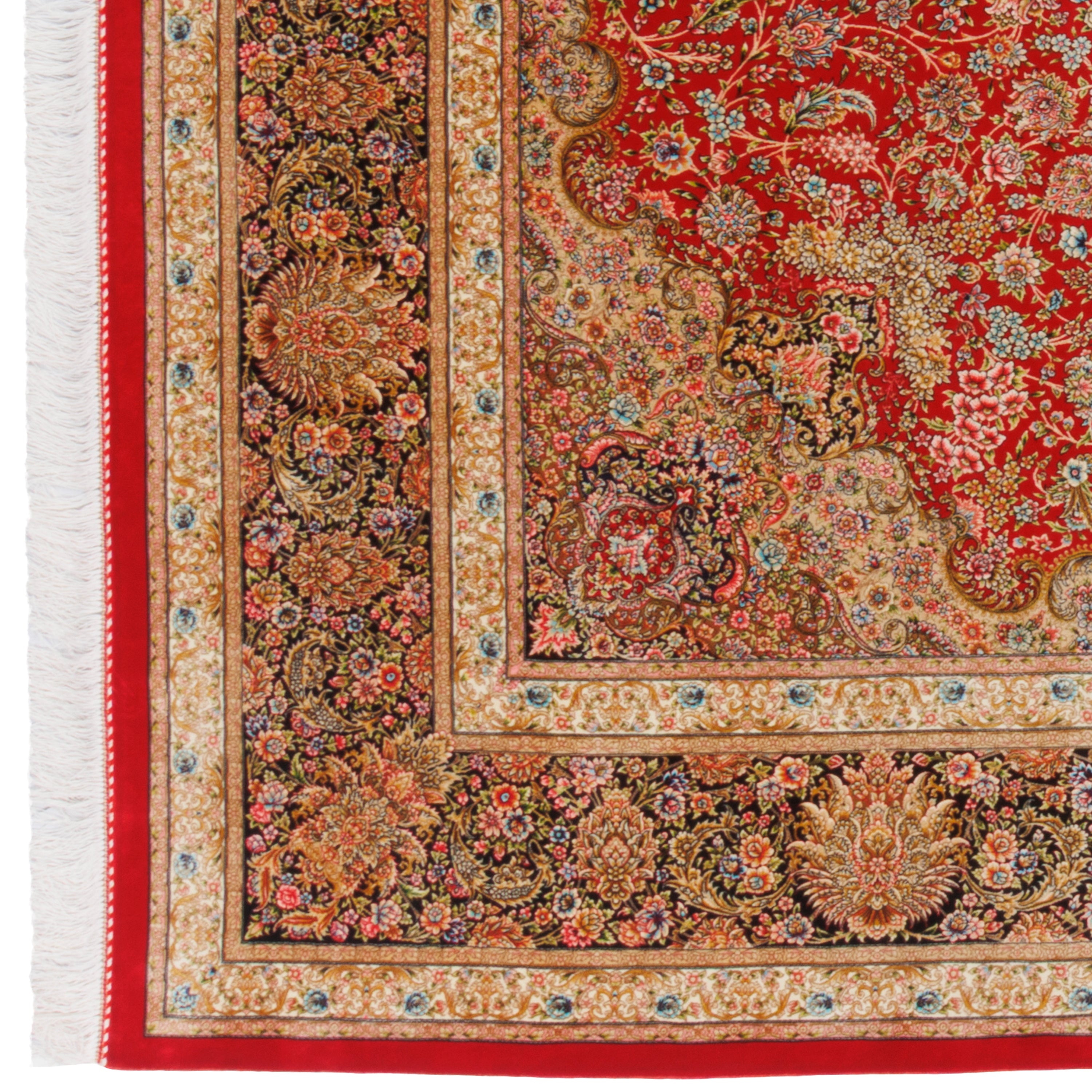 Machine-made Rug, Bamboo Silk, SPU 800244