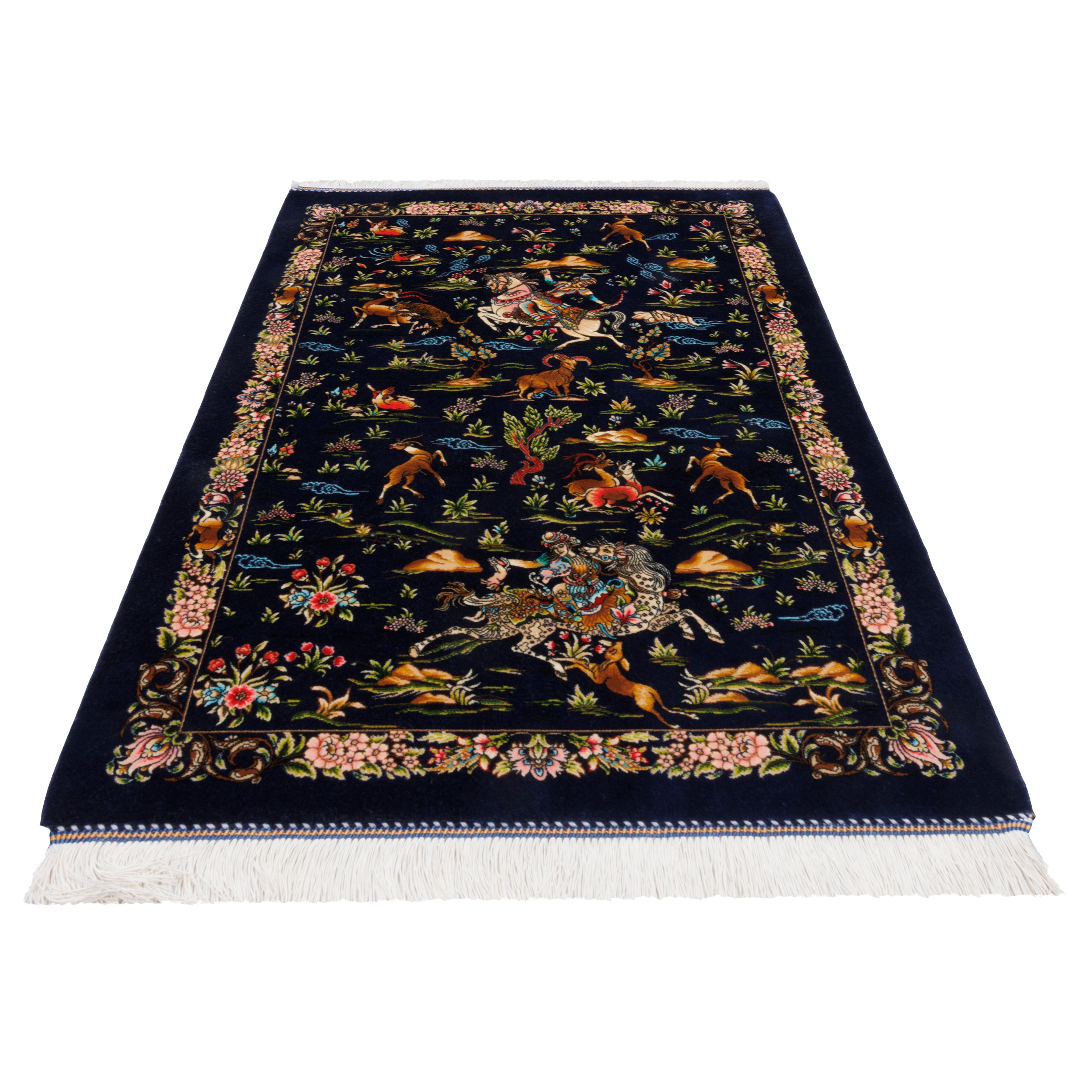 Machine-made Rug, Bamboo Silk, SPU 800251
