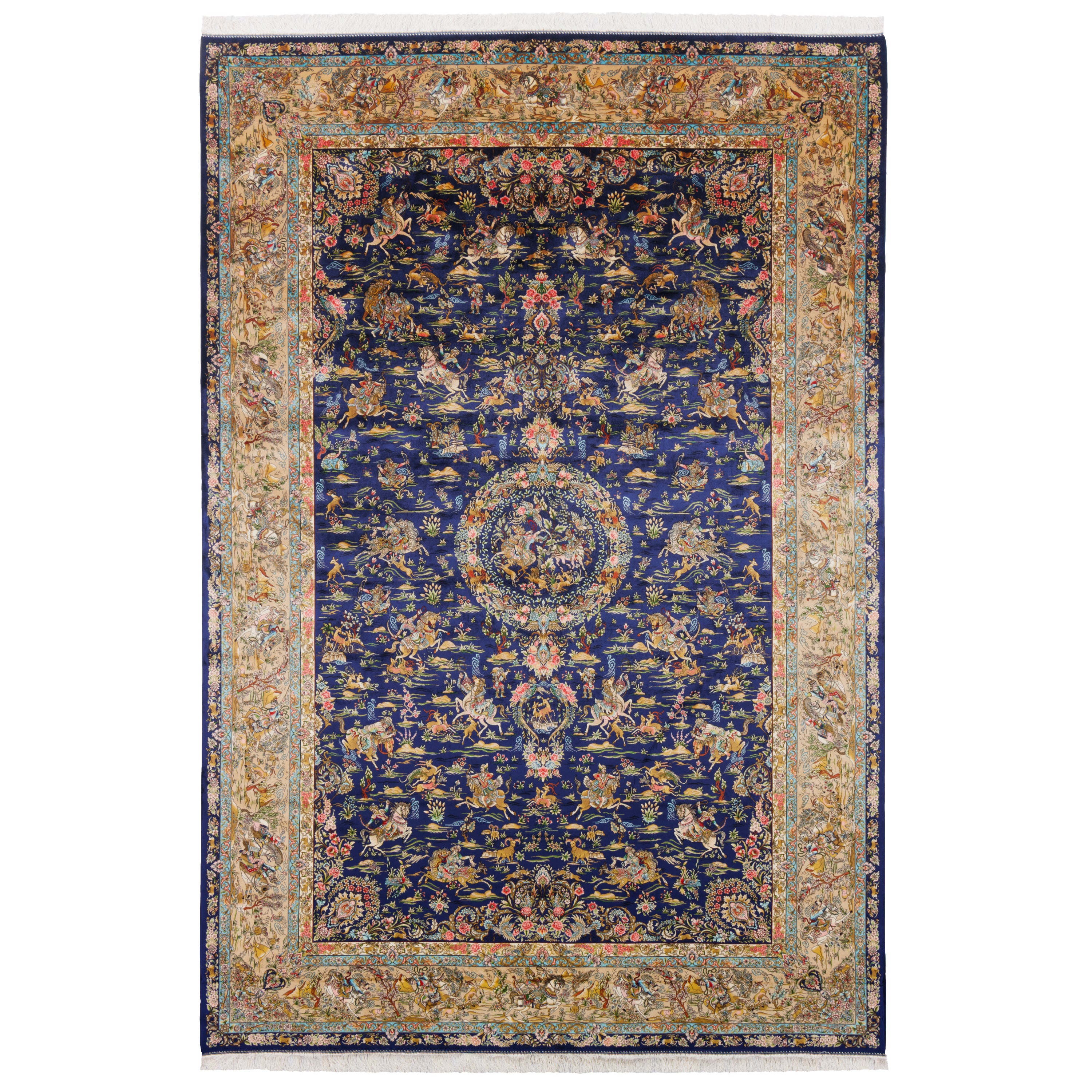 Machine-made Rug, Bamboo Silk, SPU 800251
