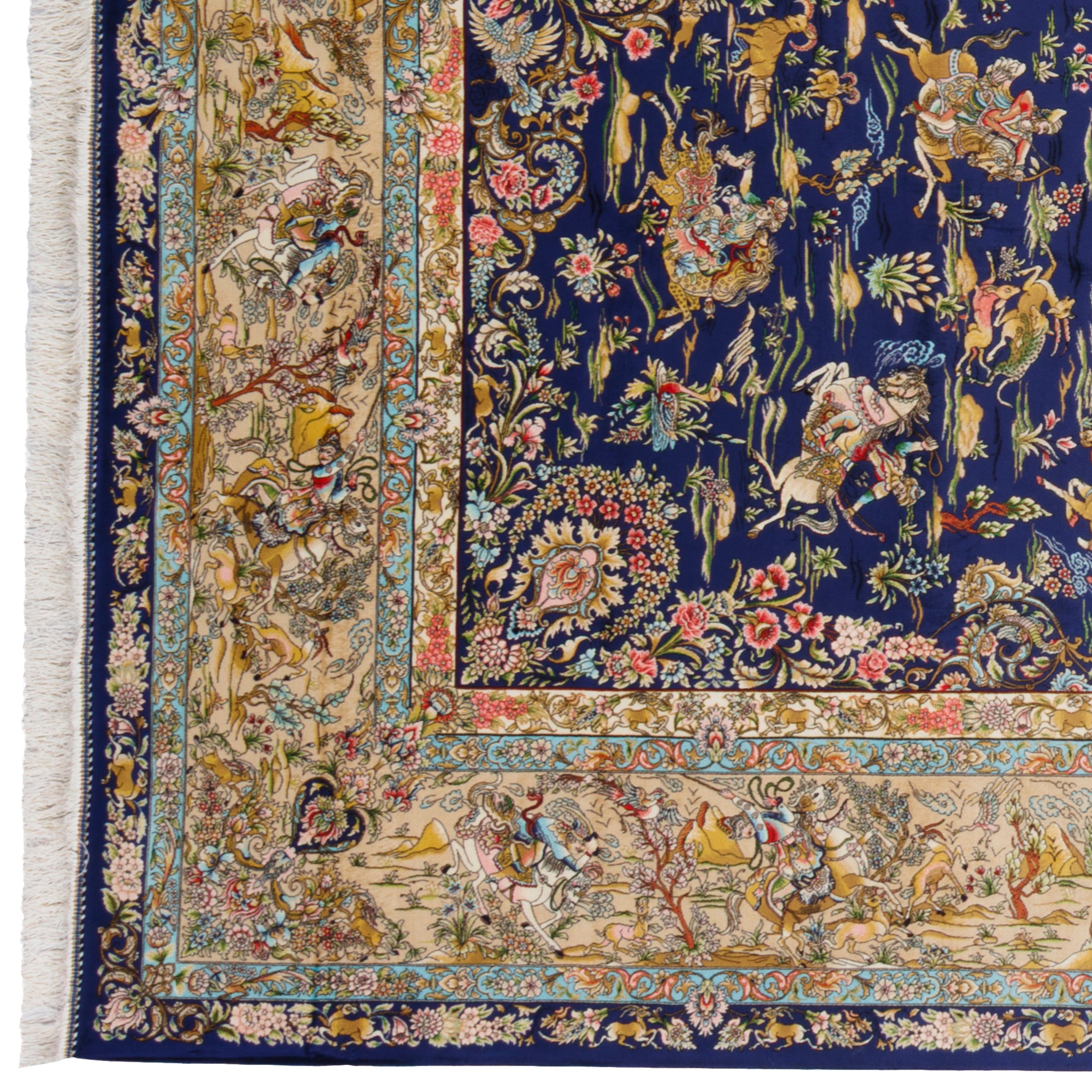 Machine-made Rug, Bamboo Silk, SPU 800251