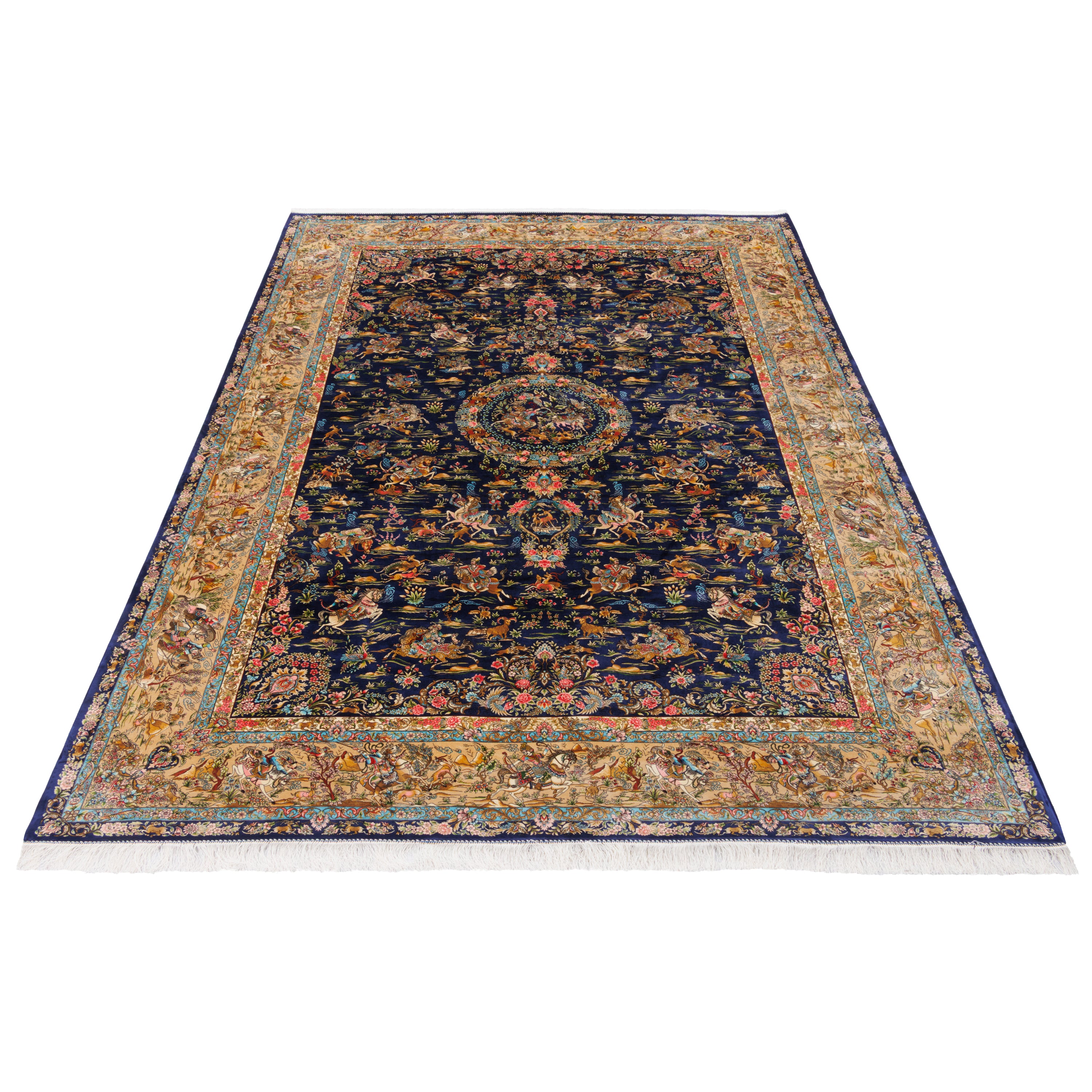 Machine-made Rug, Bamboo Silk, SPU 800251