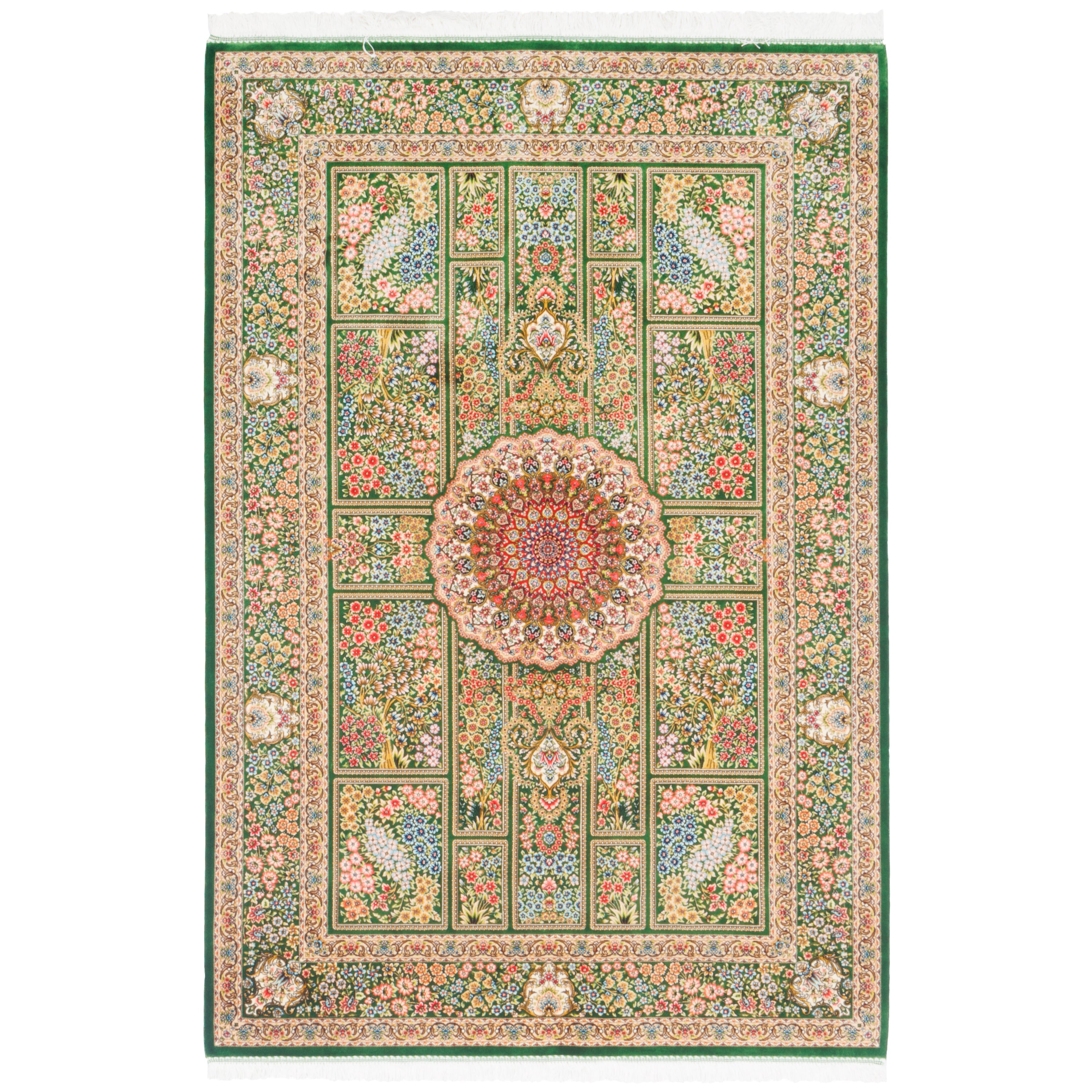 Machine-made Rug, Bamboo Silk, SPU 800255