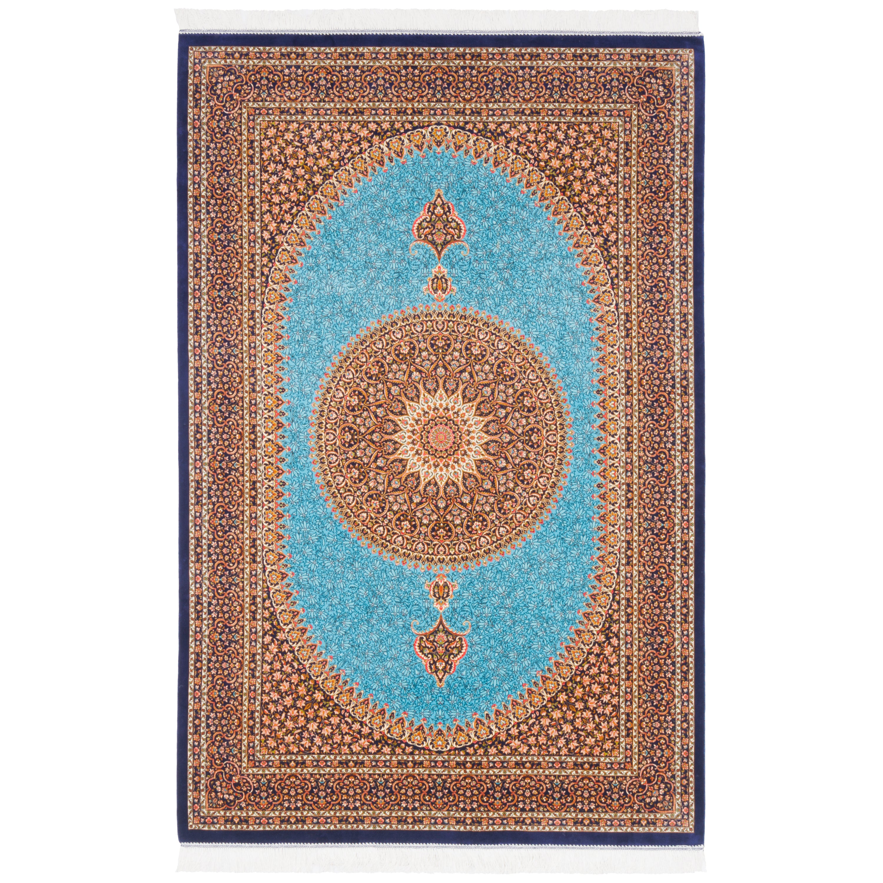 Machine-made Rug, Bamboo Silk, SPU 800259