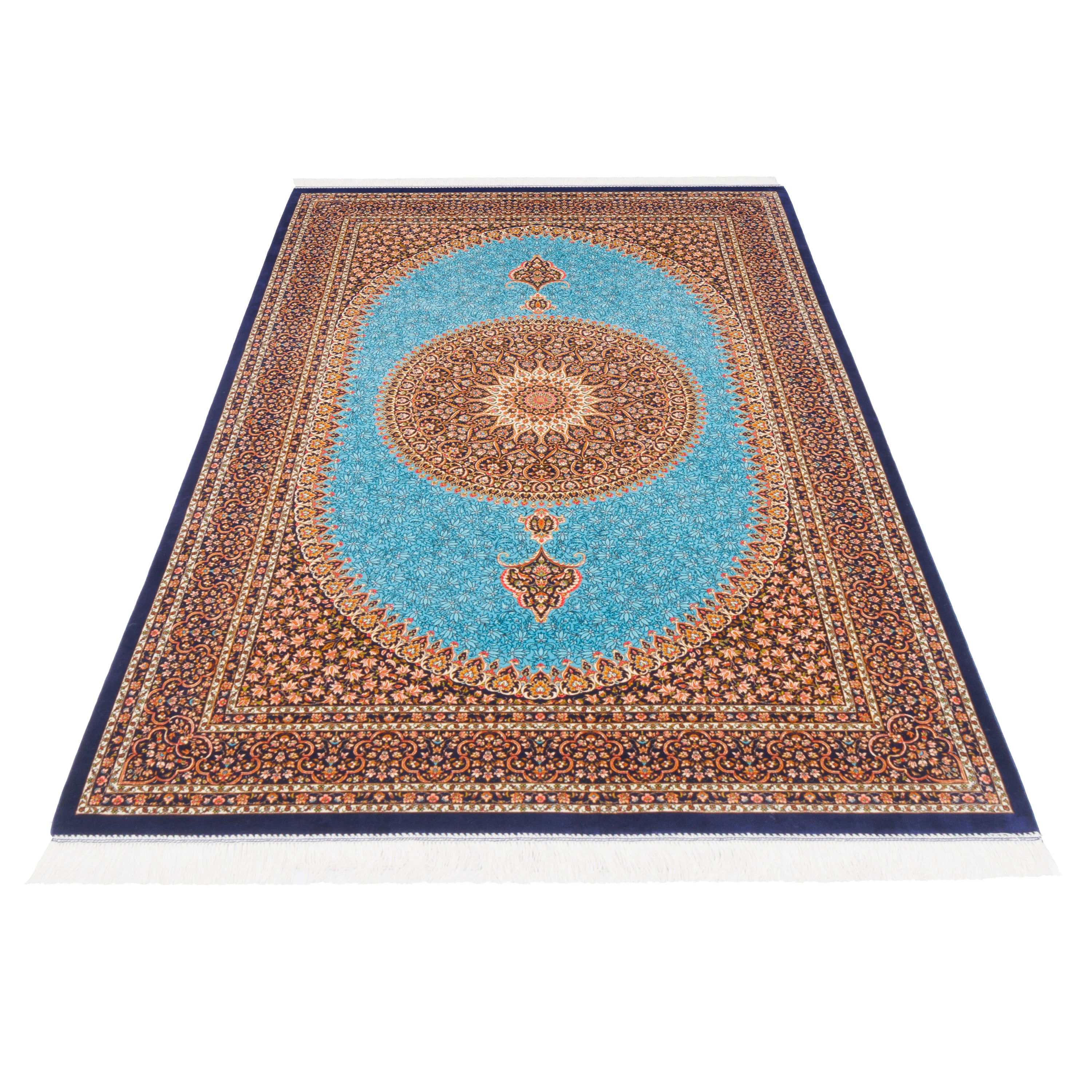 سجاد آلي الصنع، حرير الخيزران، SPU 800259