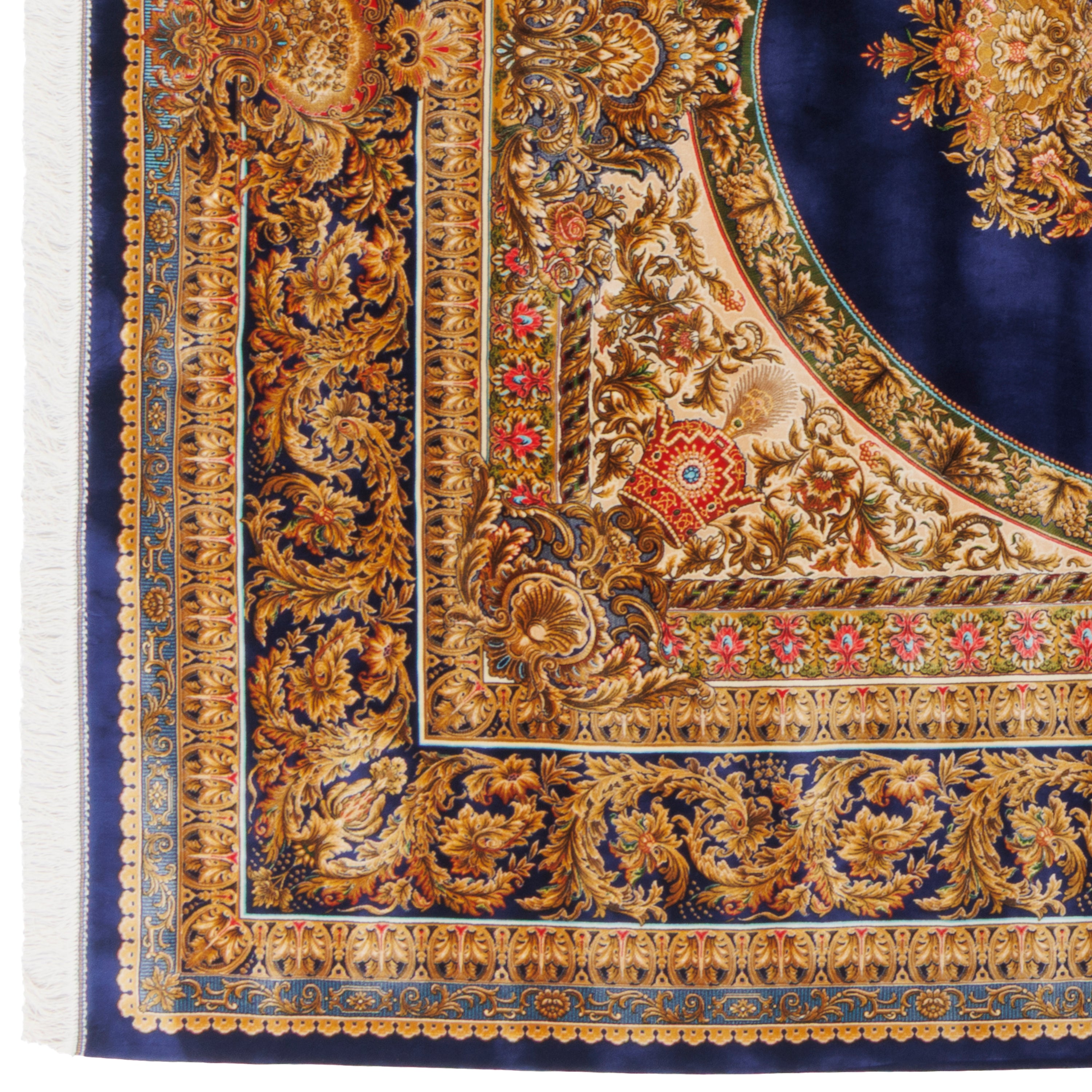 Machine-made Rug, Bamboo Silk, SPU 800260