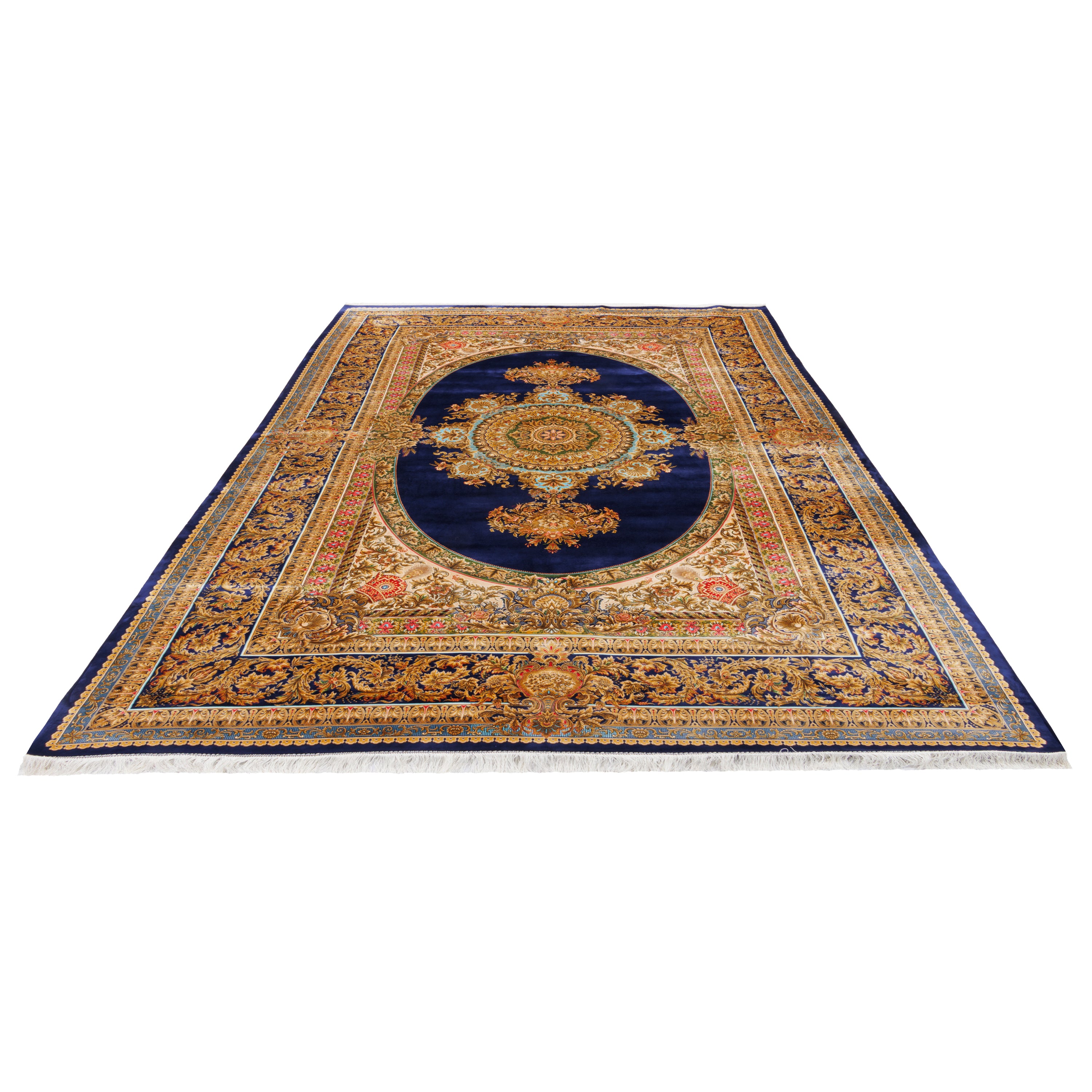 Machine-made Rug, Bamboo Silk, SPU 800260