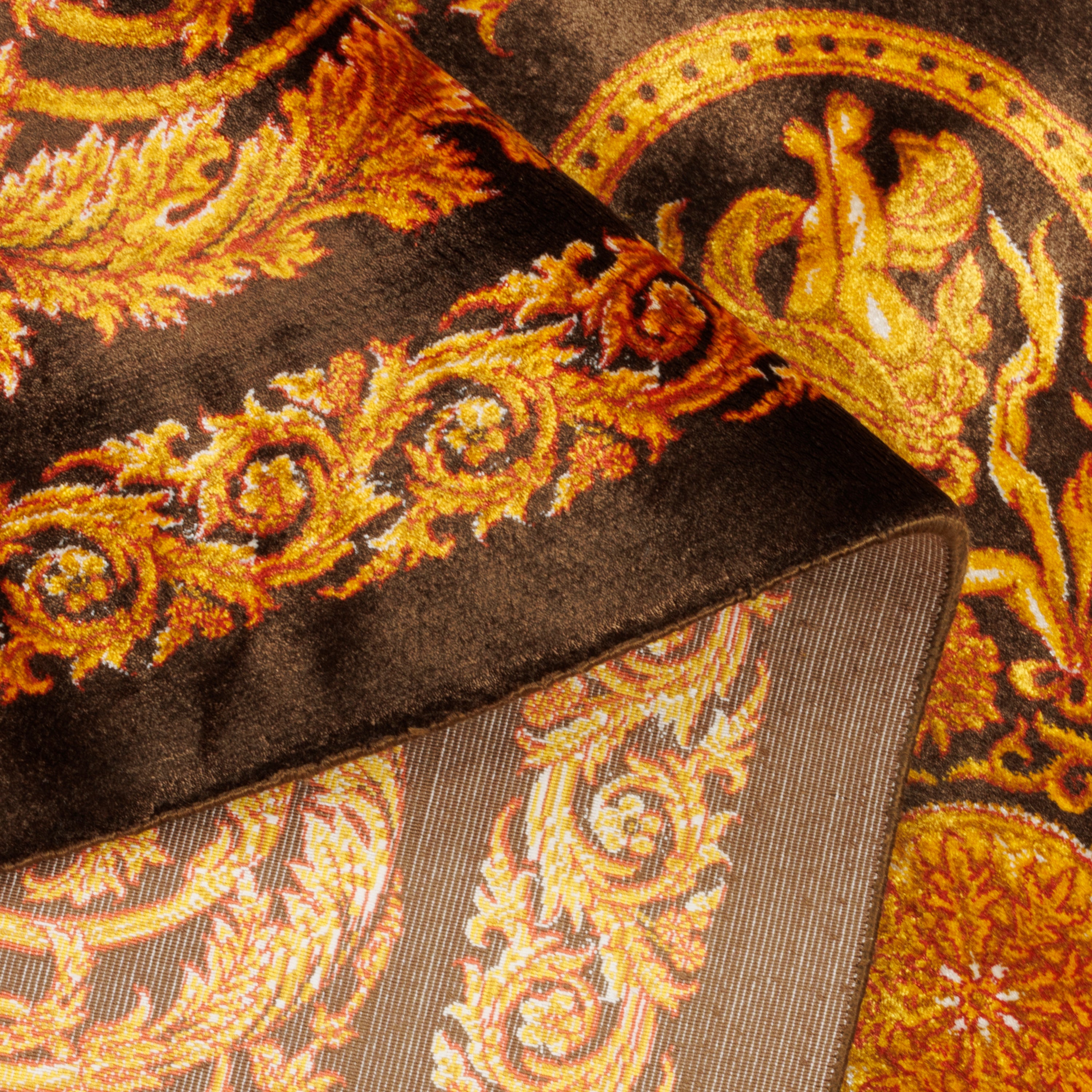 Machine-made Rug, Bamboo Silk, SPU 800261