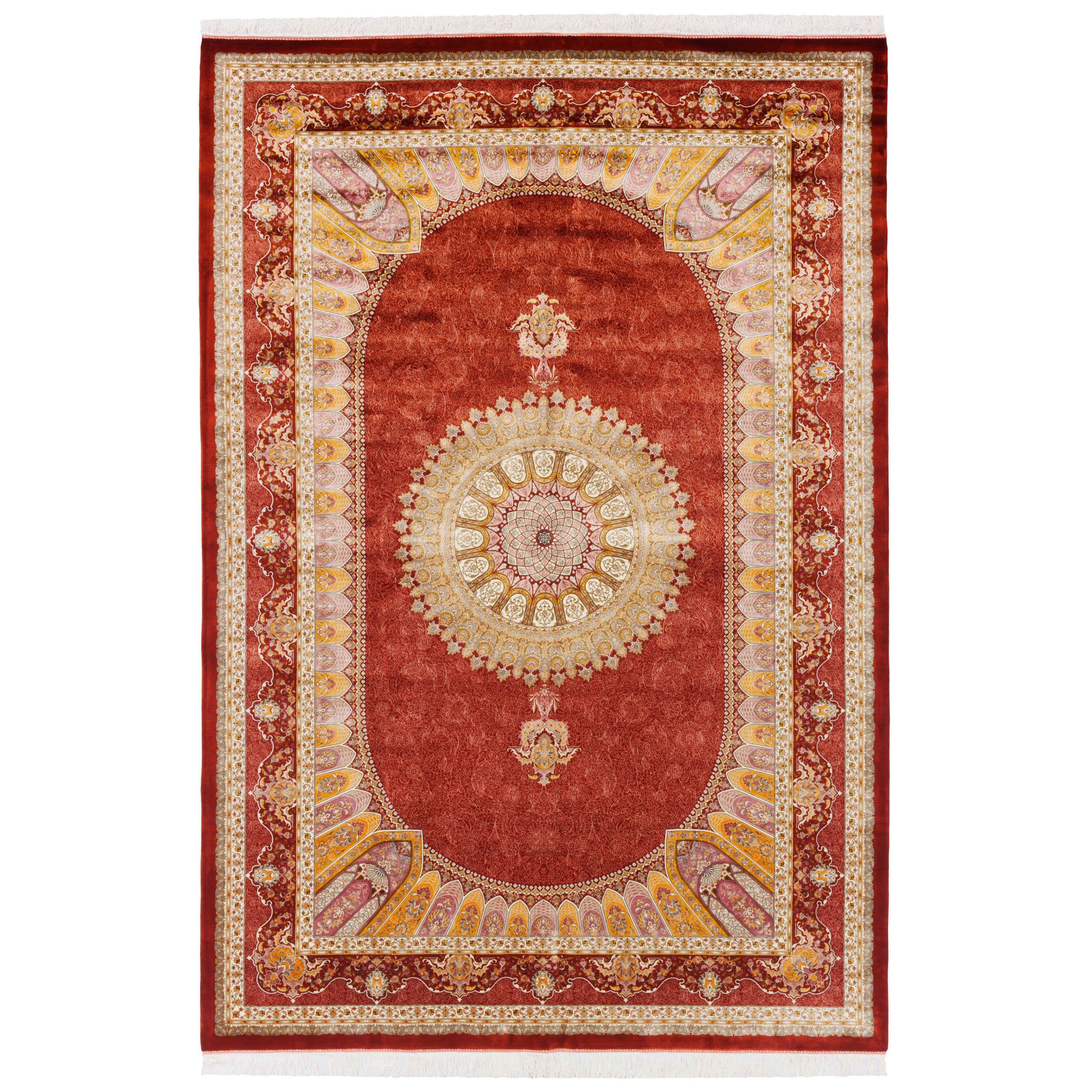 Machine-made Rug, Bamboo Silk, SPU 800262
