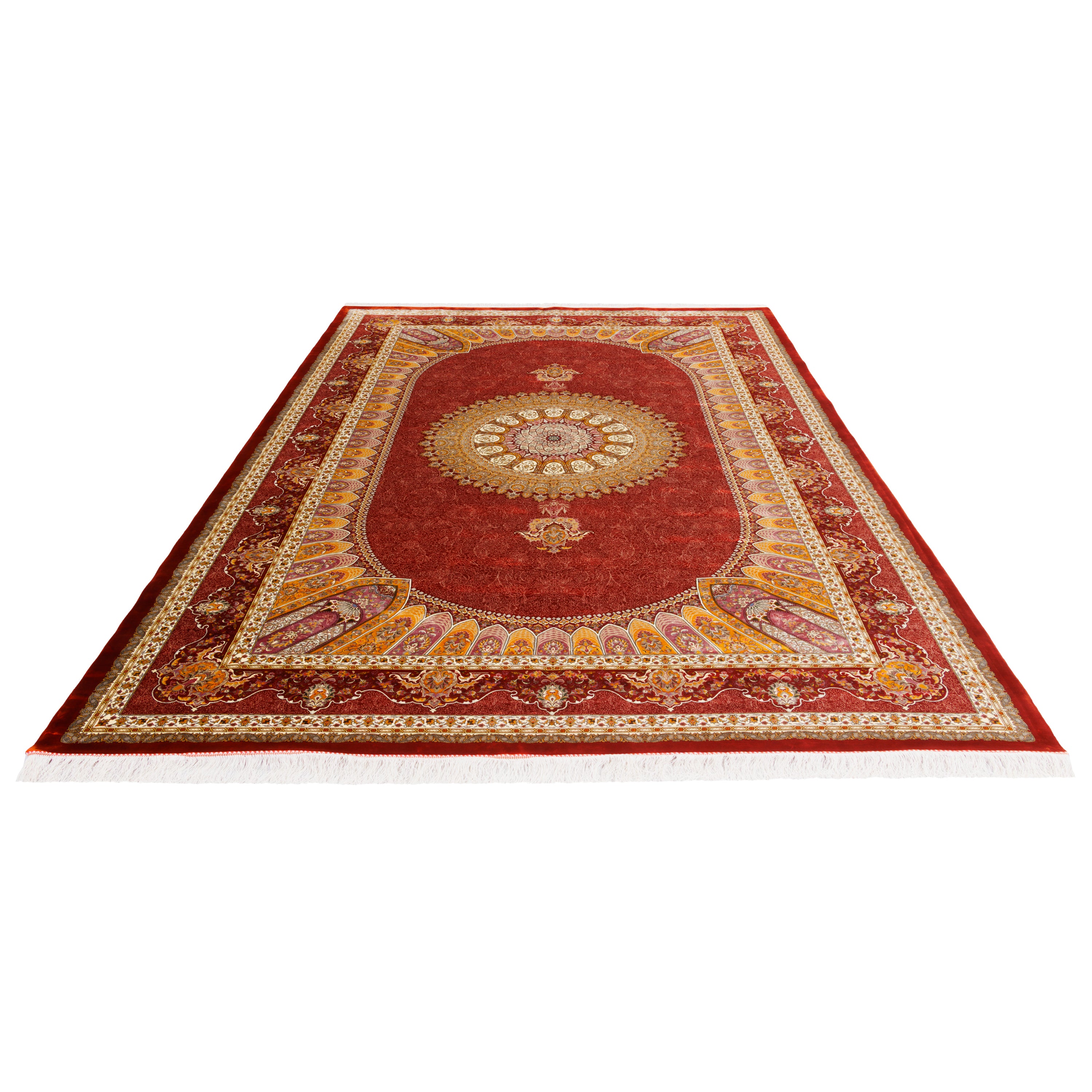 Machine-made Rug, Bamboo Silk, SPU 800262