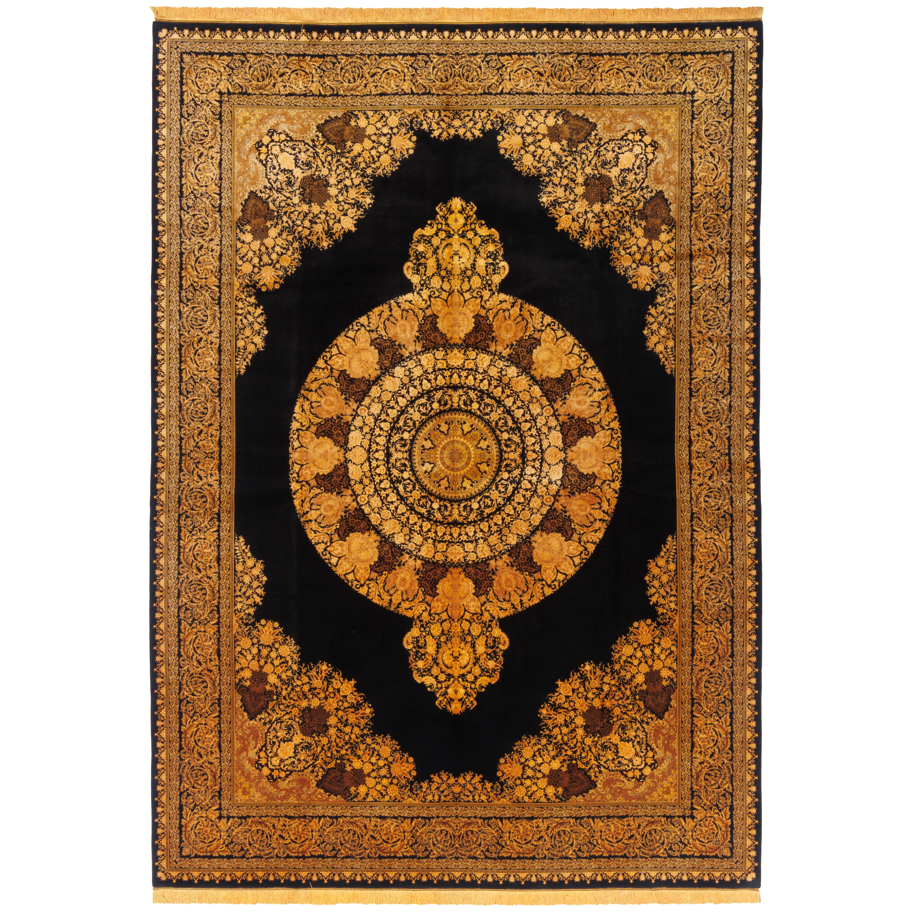 Machine-made Rug, Bamboo Silk, SPU 800266