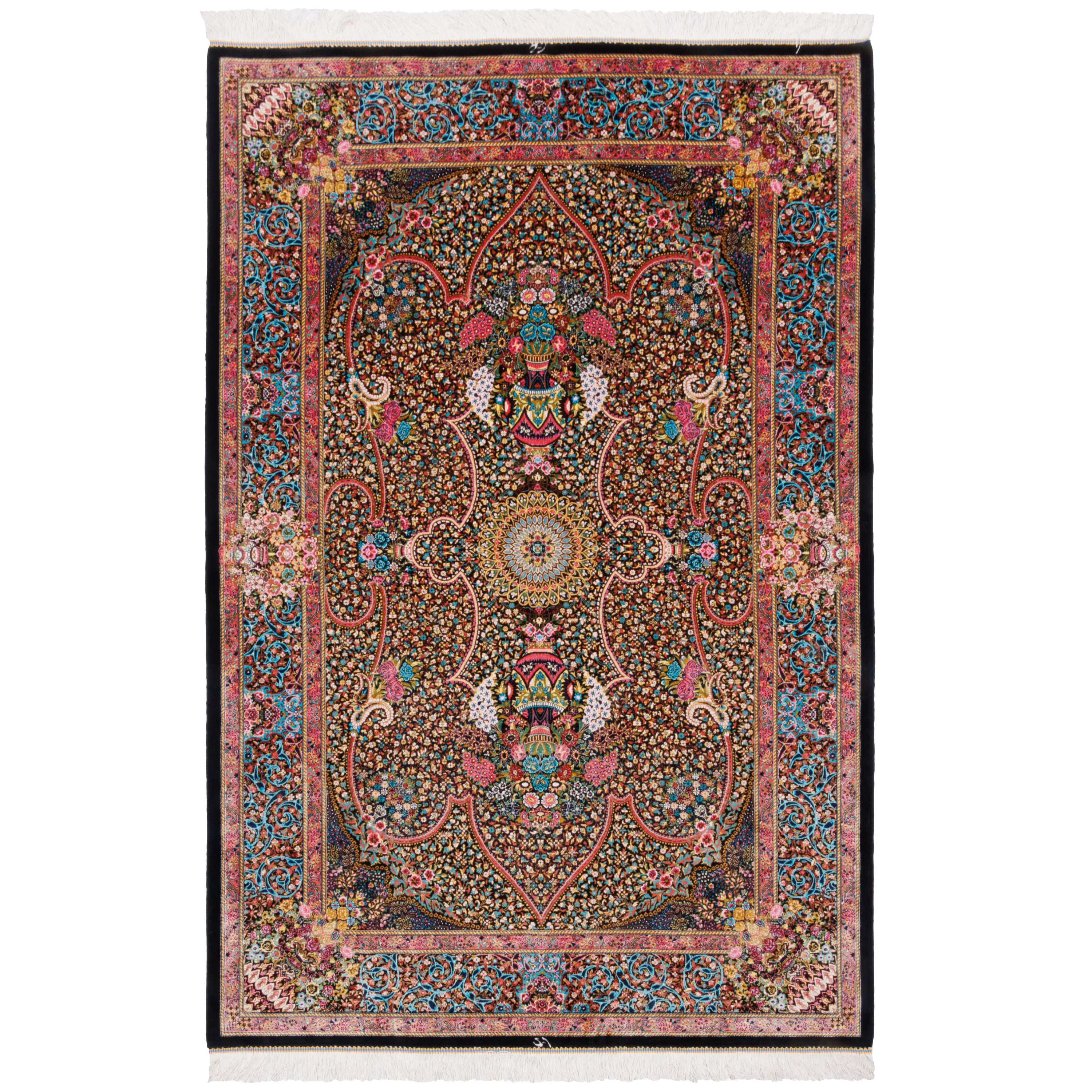 Machine-made Rug, Bamboo Silk, SPU 800274