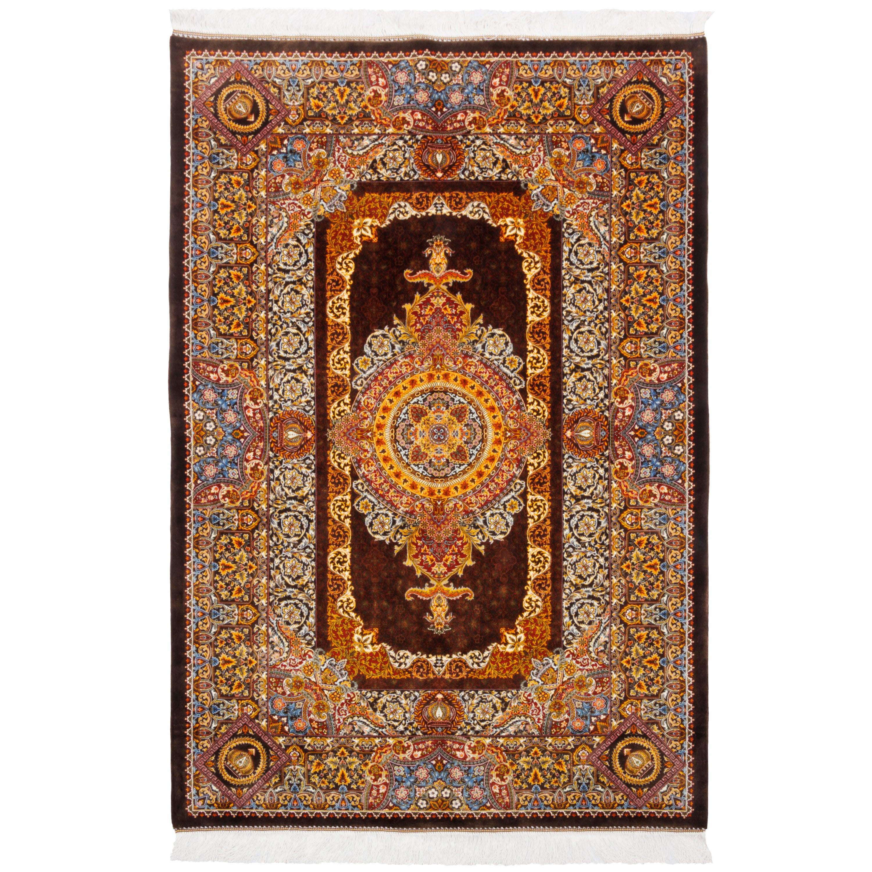 Machine-made Rug, Bamboo Silk, SPU 800276