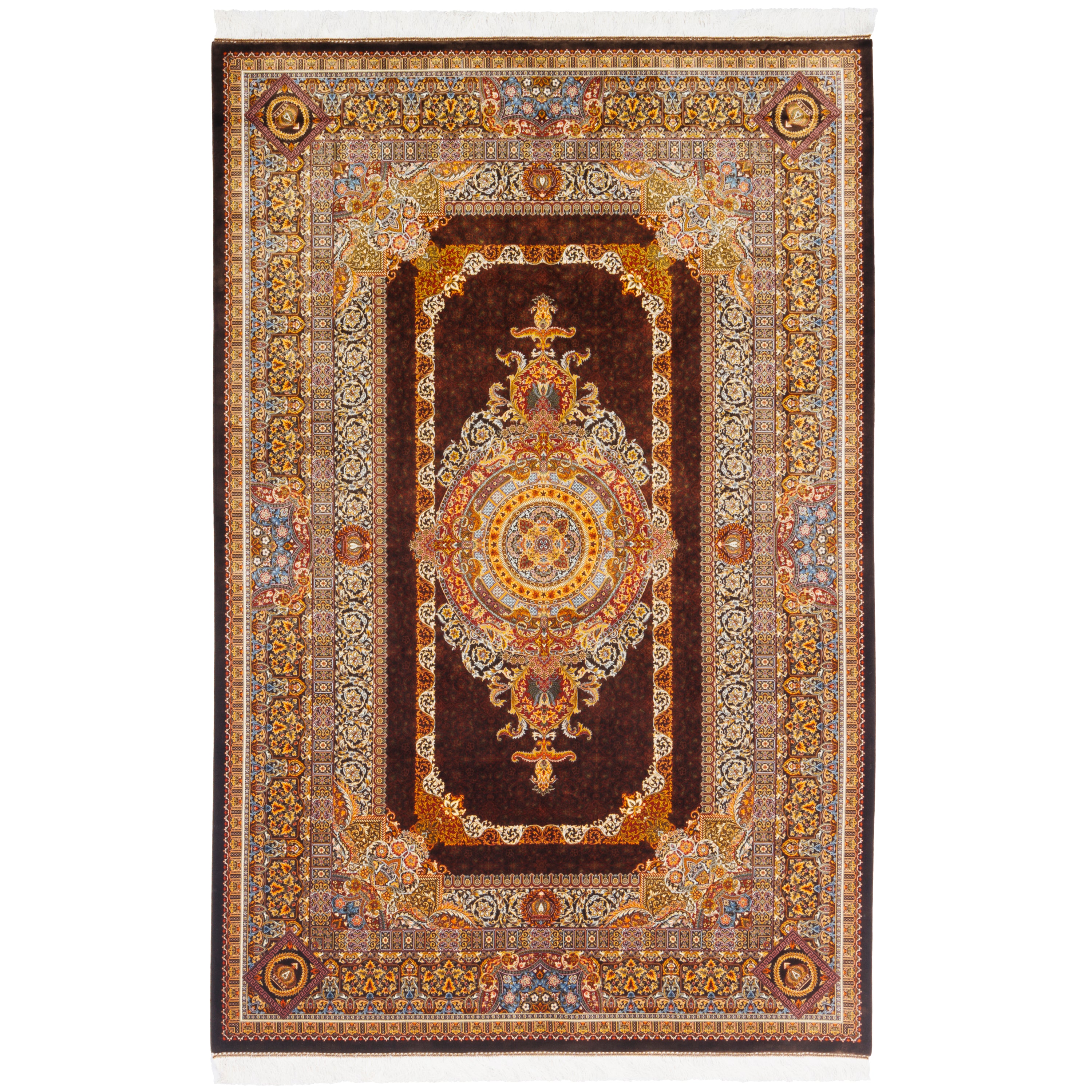 Machine-made Rug, Bamboo Silk, SPU 800276
