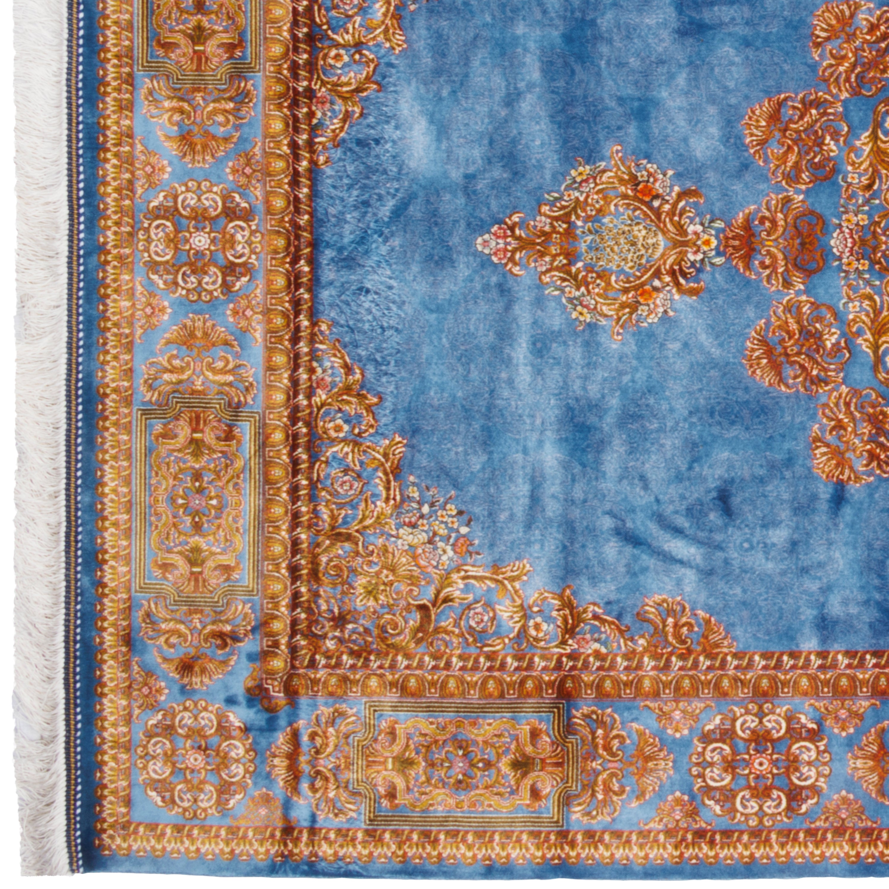 Machine-made Rug, Bamboo Silk, SPU 800277