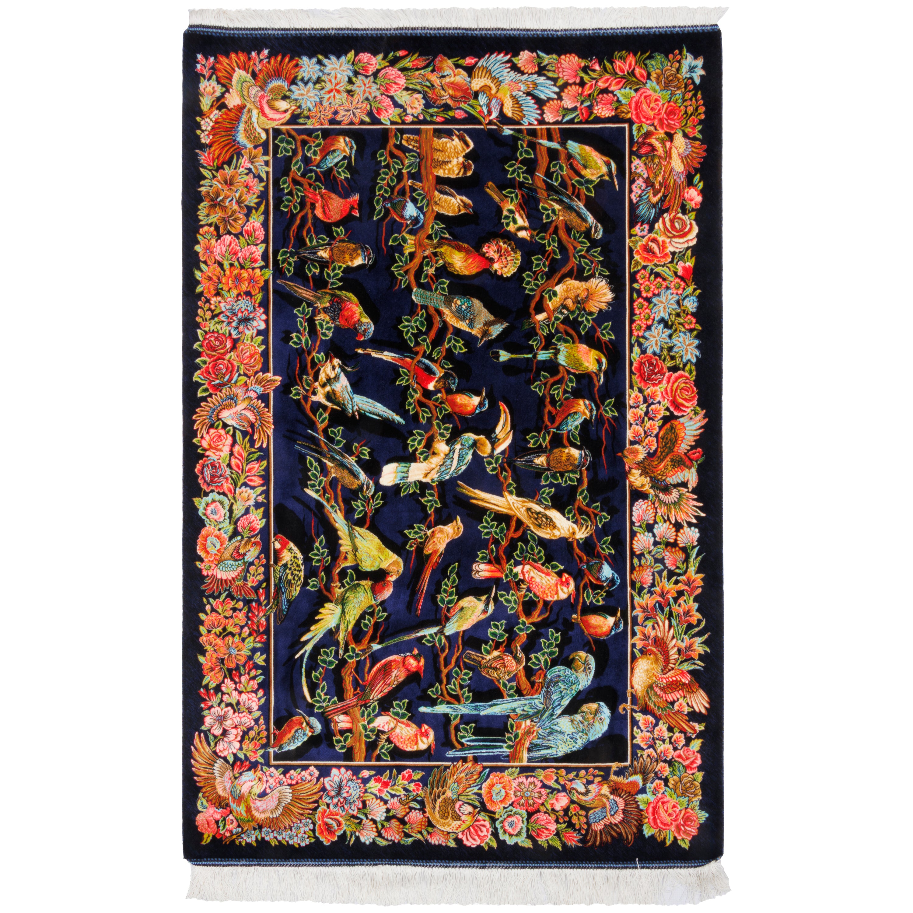 Machine-made Rug, Bamboo Silk, SPU 800281