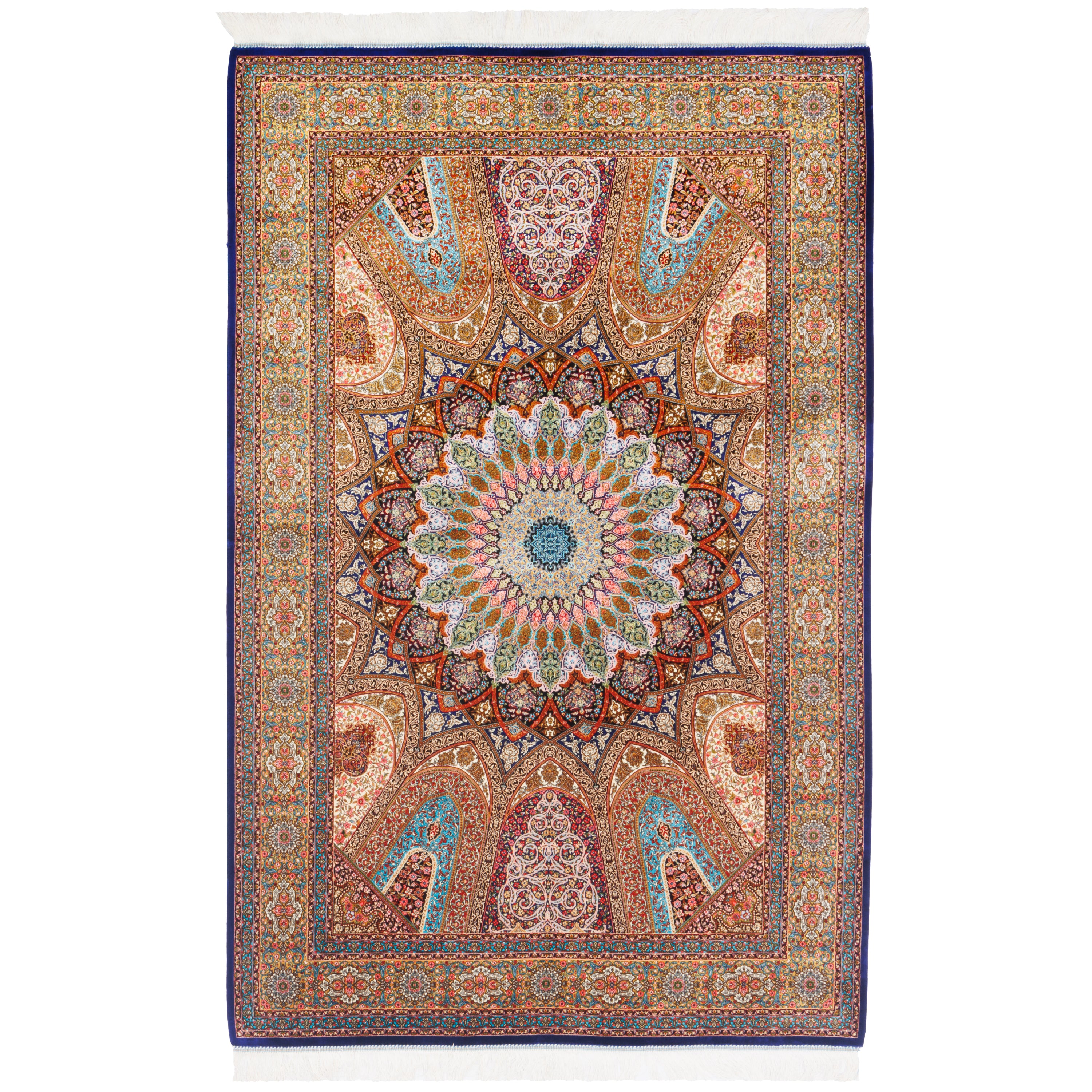 Machine-made Rug, Bamboo Silk, SPU 800284