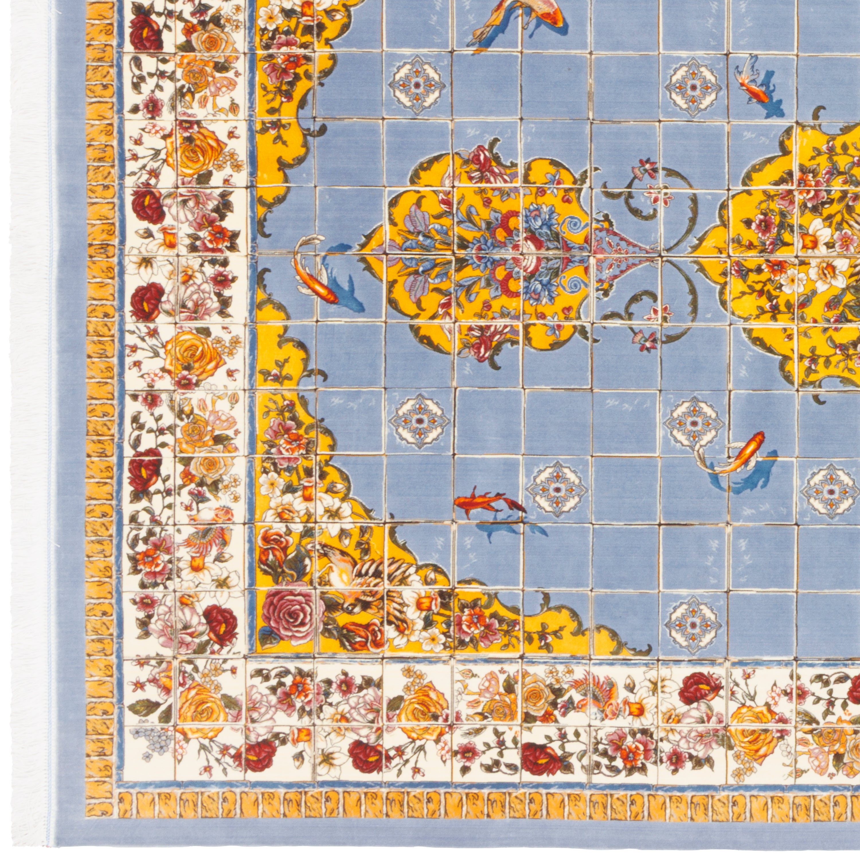 Machine-made Rug, Bamboo Silk, SPU 800285