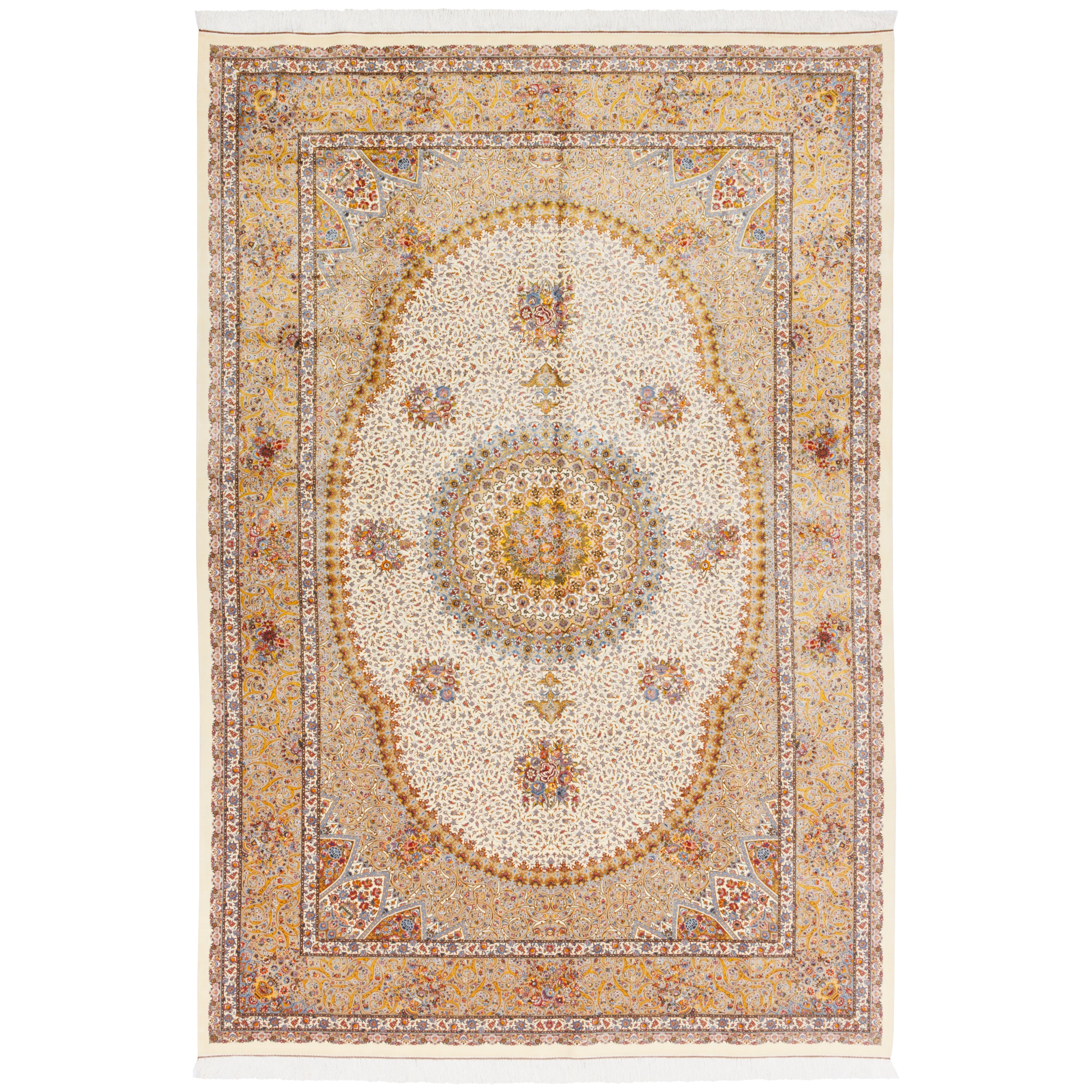 Machine-made Rug, Bamboo Silk, SPU 800286