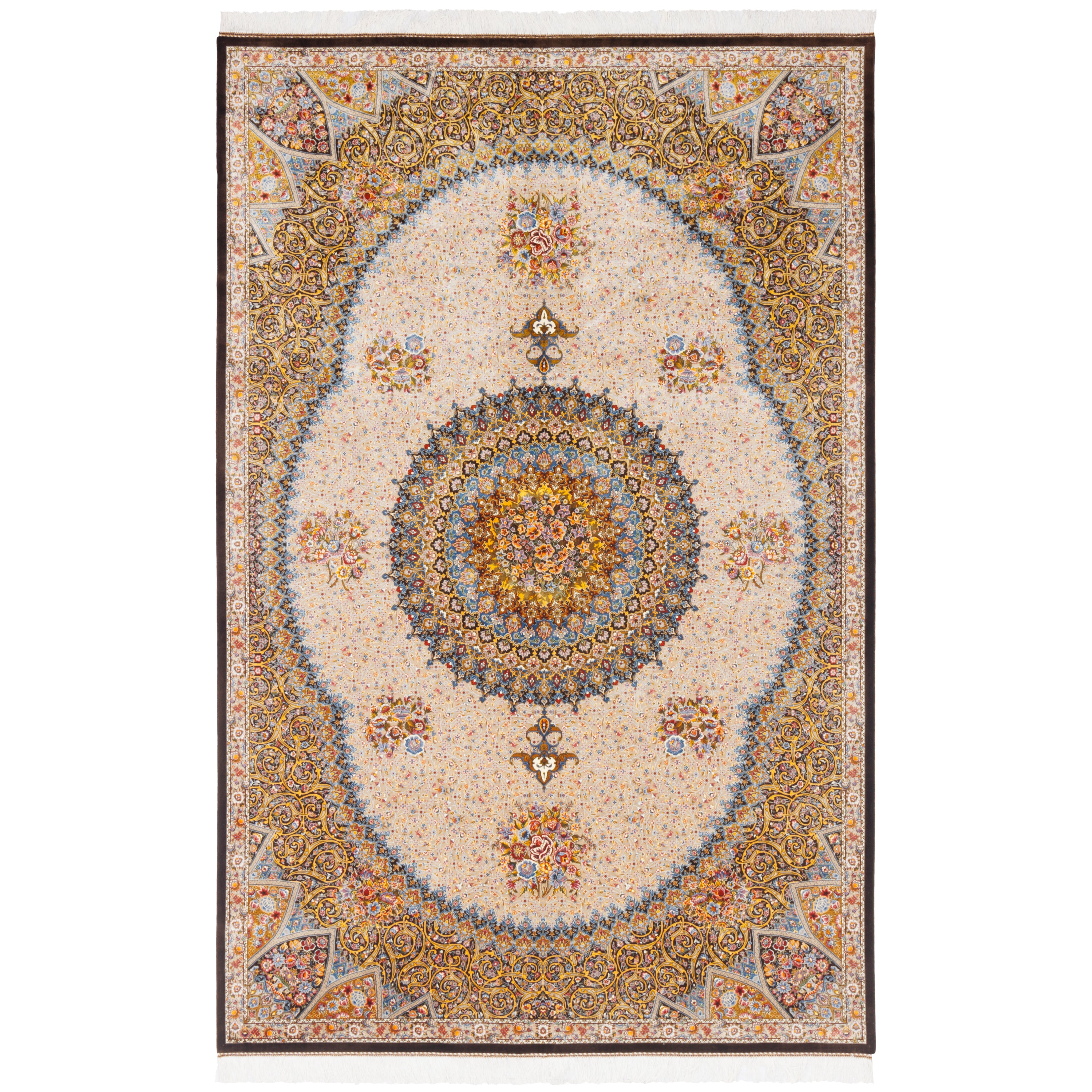 Machine-made Rug, Bamboo Silk, SPU 800286