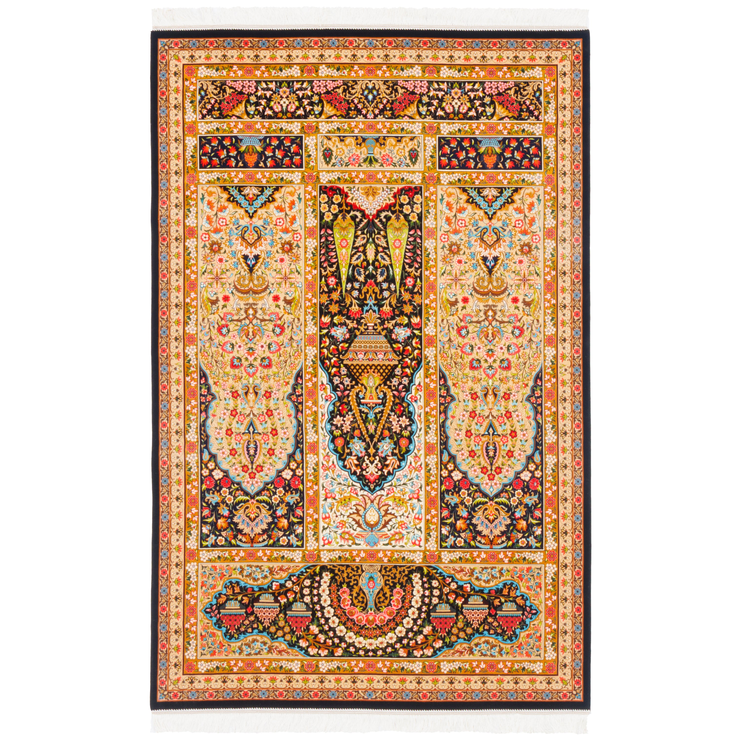 Machine-made Rug, Bamboo Silk, SPU 800287