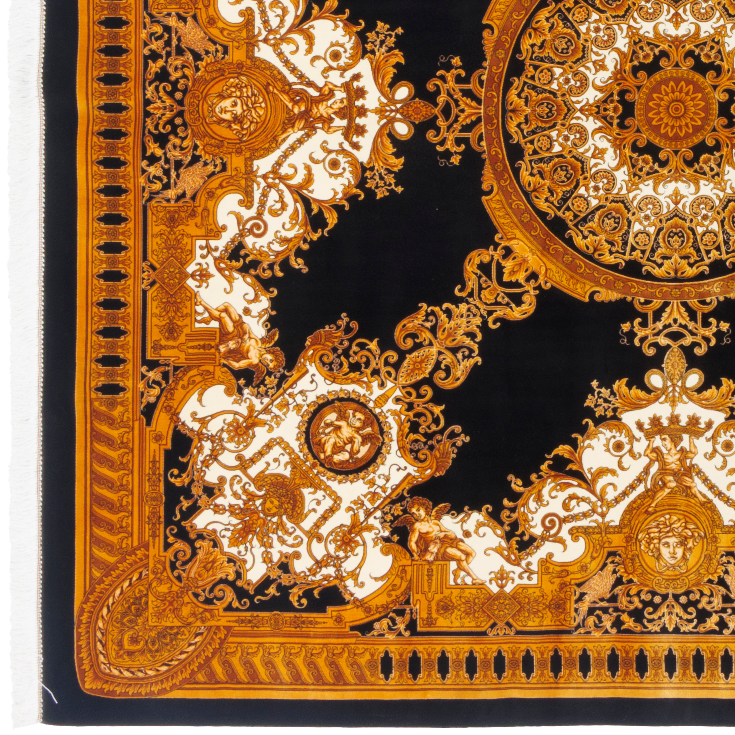 Machine-made Rug, Bamboo Silk, SPU 800290