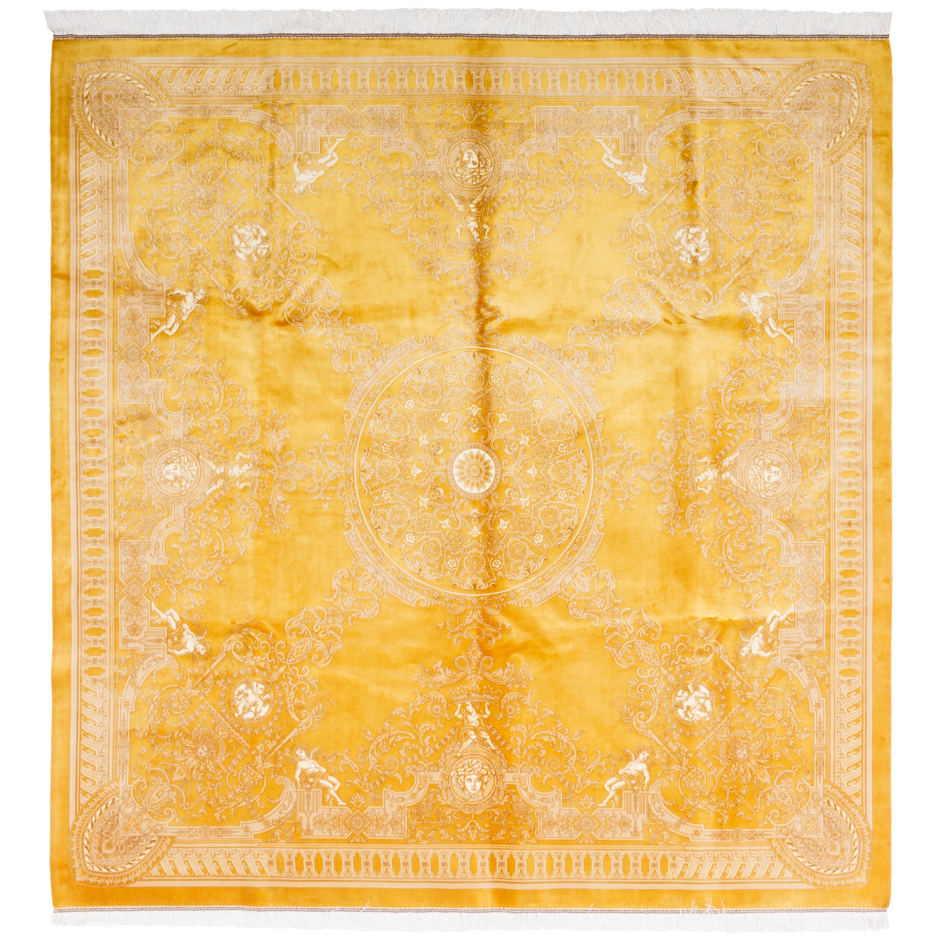 Machine-made Rug, Bamboo Silk, SPU 800290