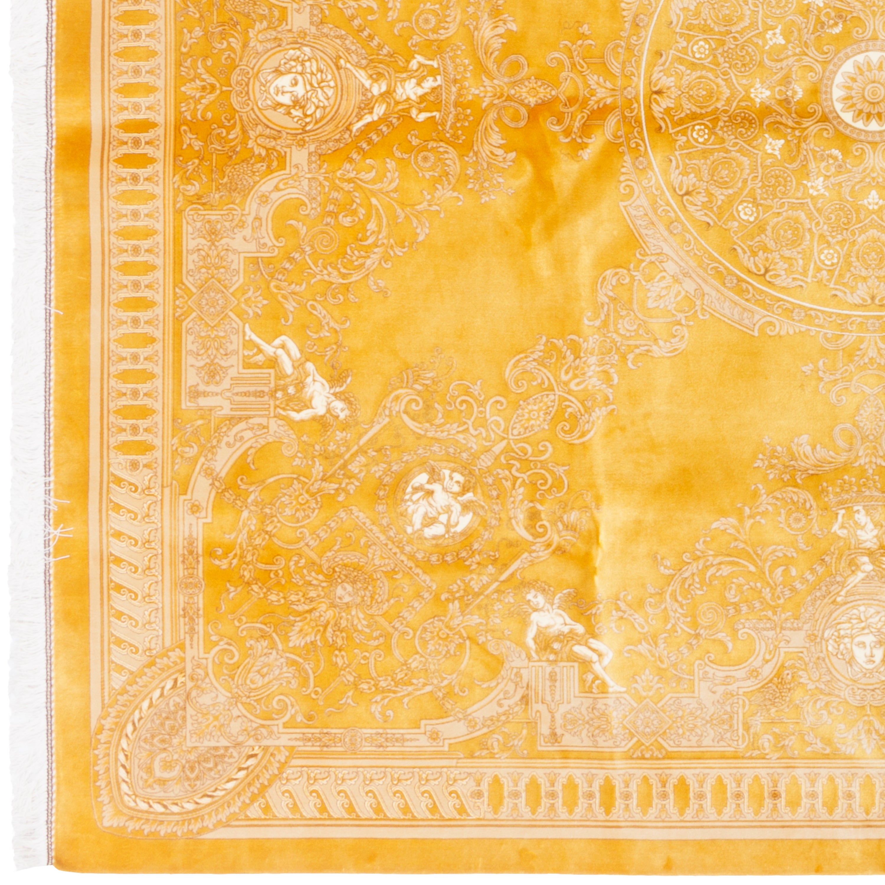 Machine-made Rug, Bamboo Silk, SPU 800290
