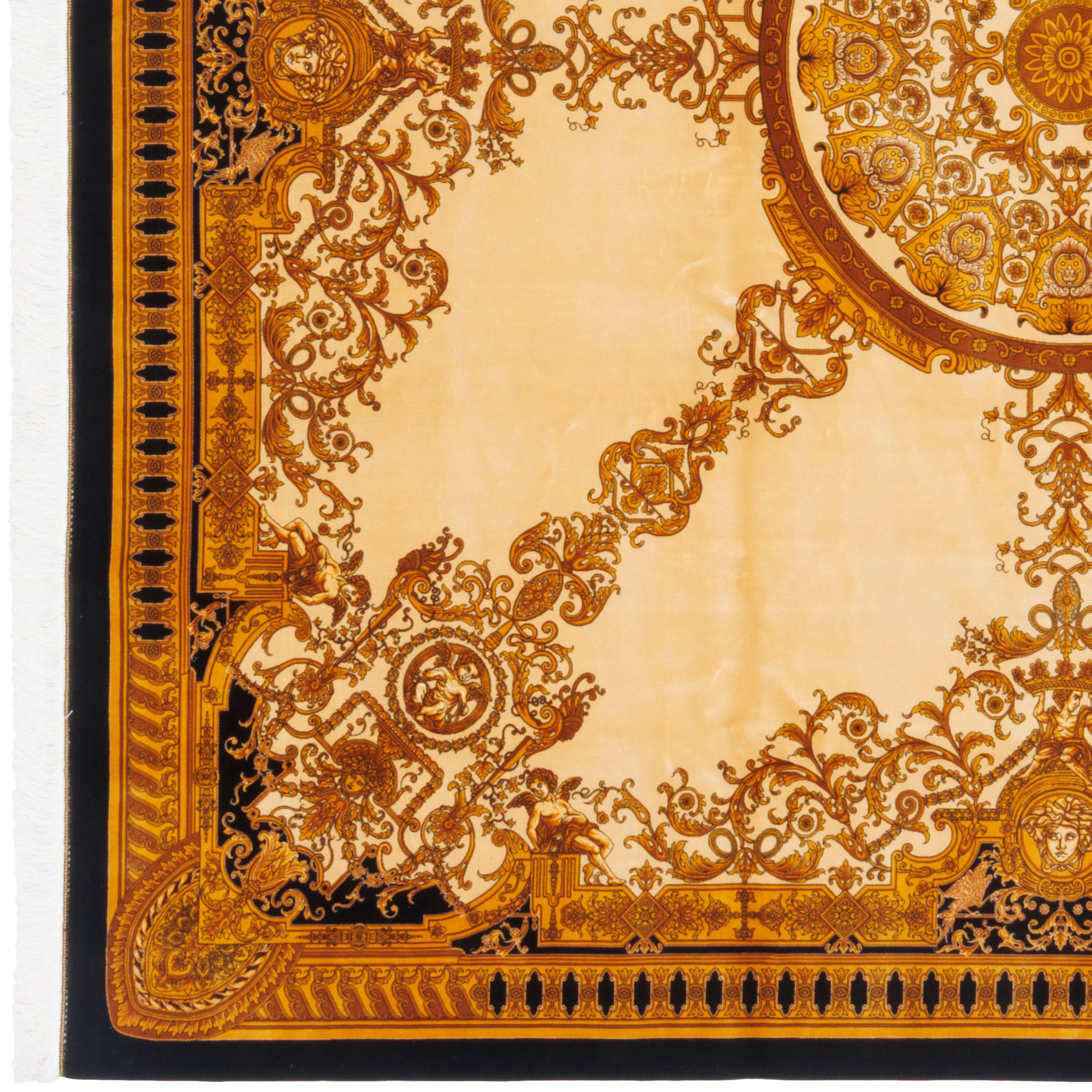Machine-made Rug, Bamboo Silk, SPU 800290