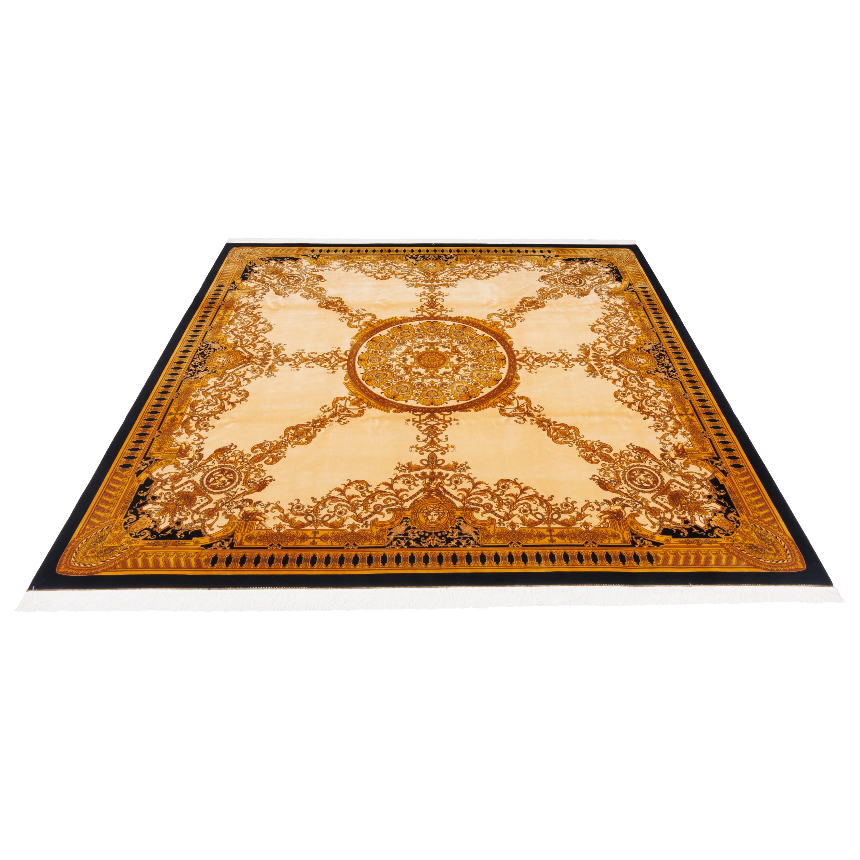 Machine-made Rug, Bamboo Silk, SPU 800290