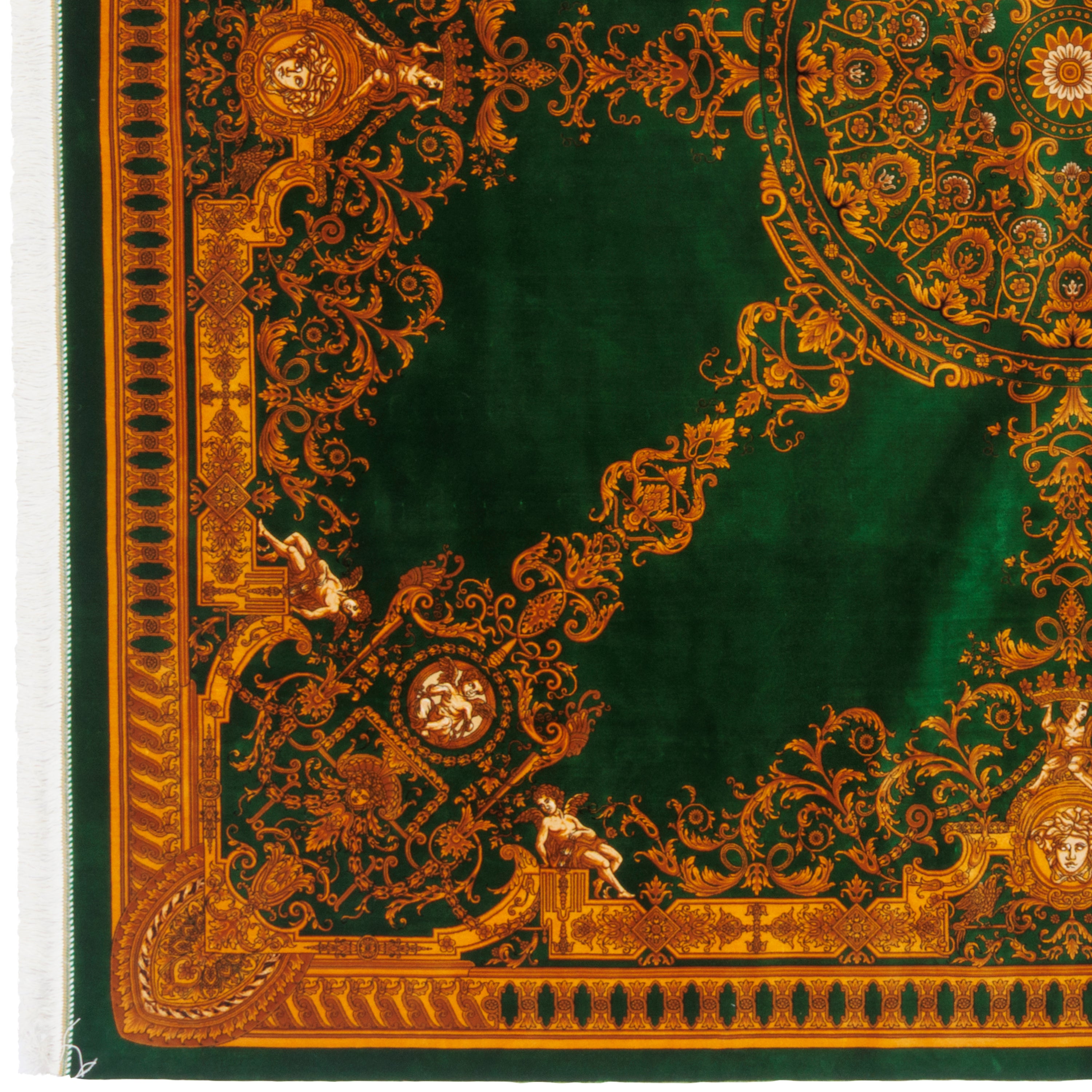 Machine-made Rug, Bamboo Silk, SPU 800290