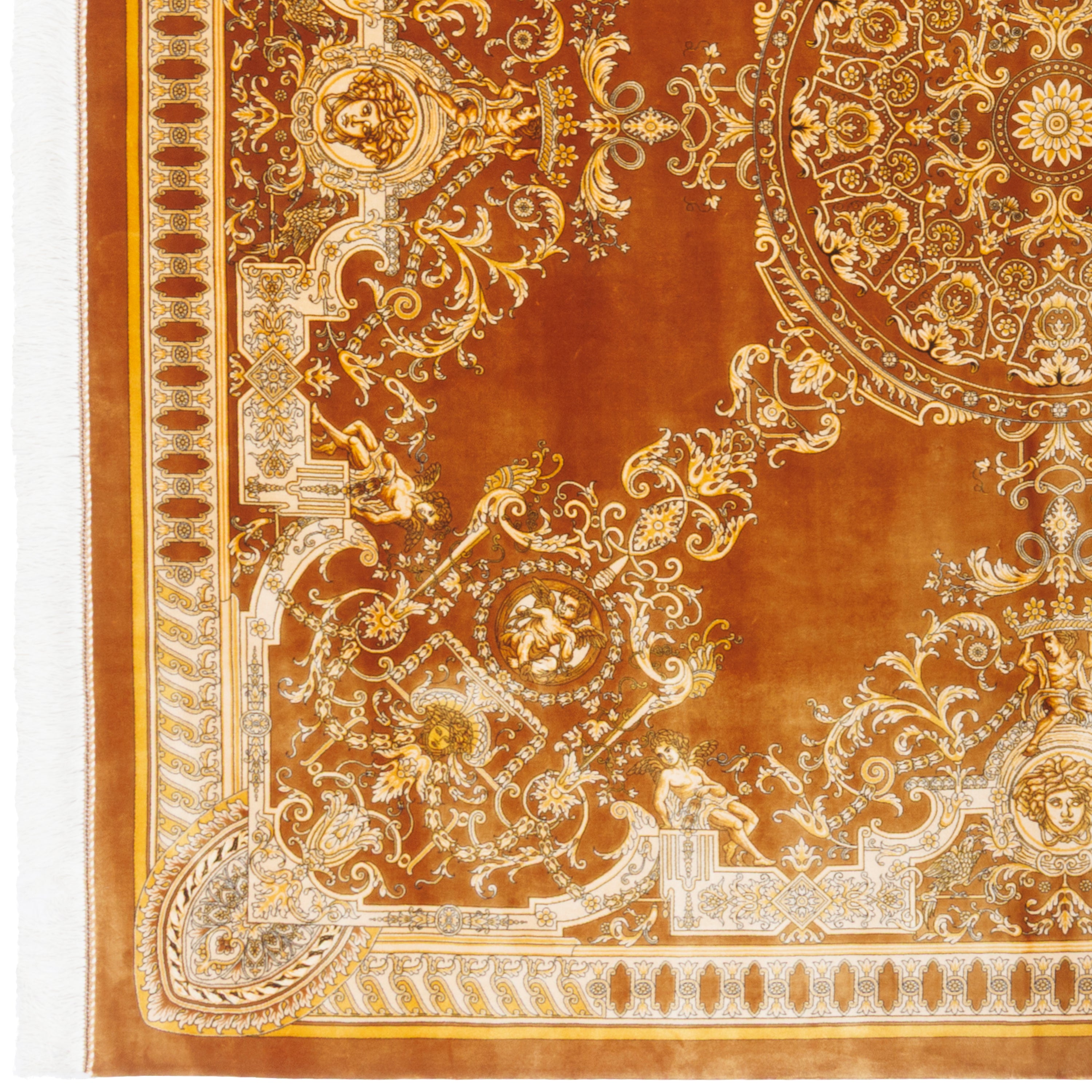 Machine-made Rug, Bamboo Silk, SPU 800290