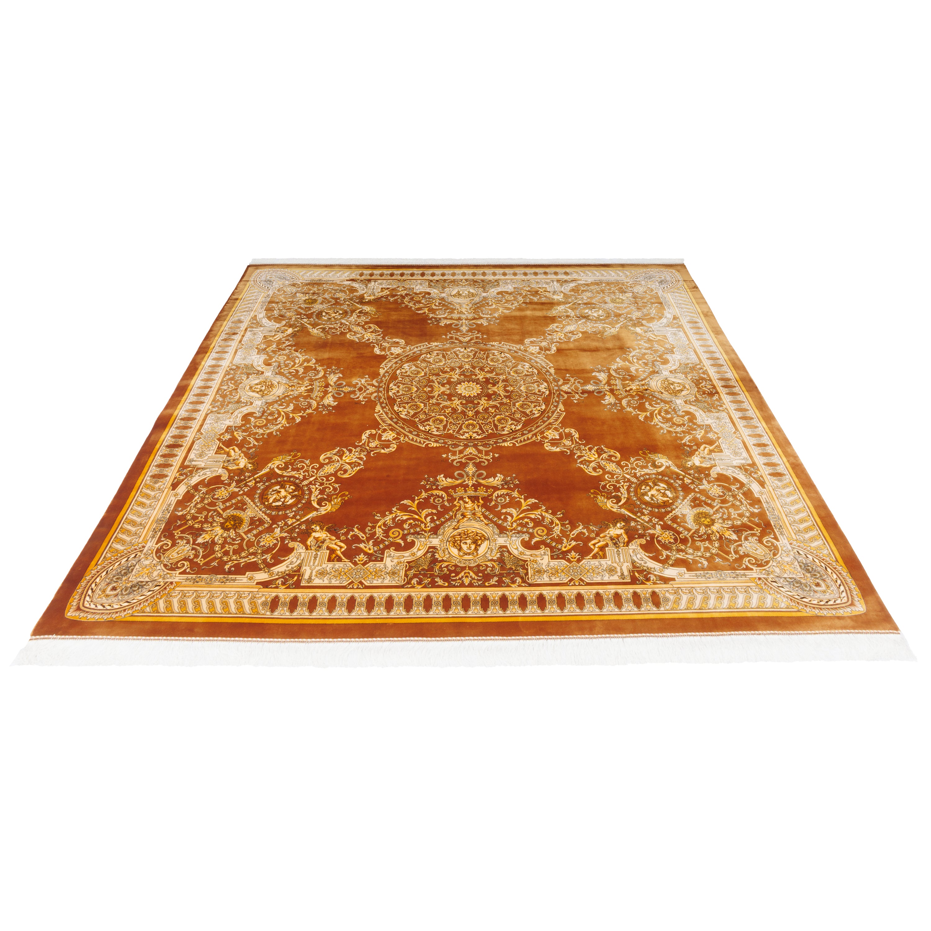 Machine-made Rug, Bamboo Silk, SPU 800290