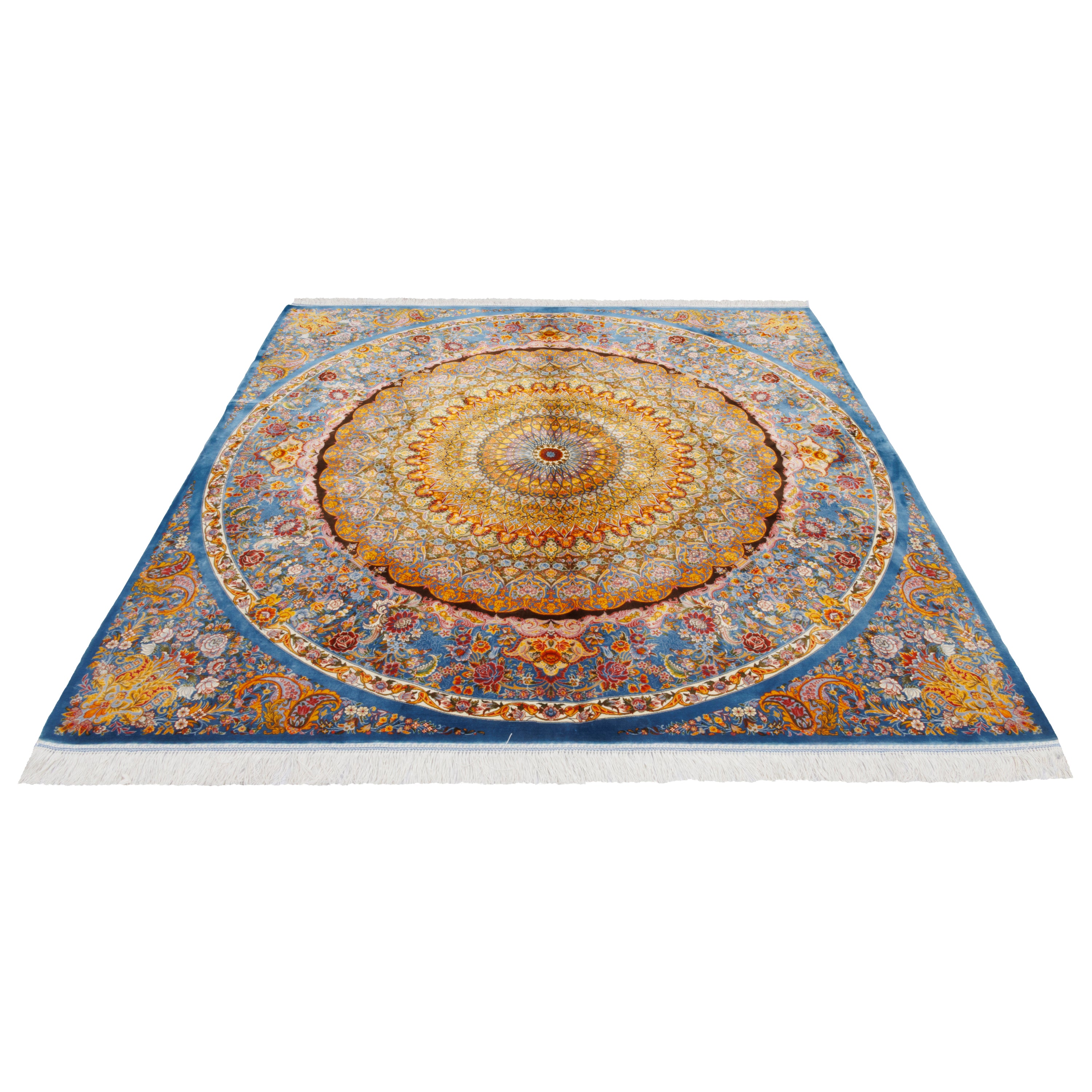 Machine-made Rug, Bamboo Silk, SPU 800293