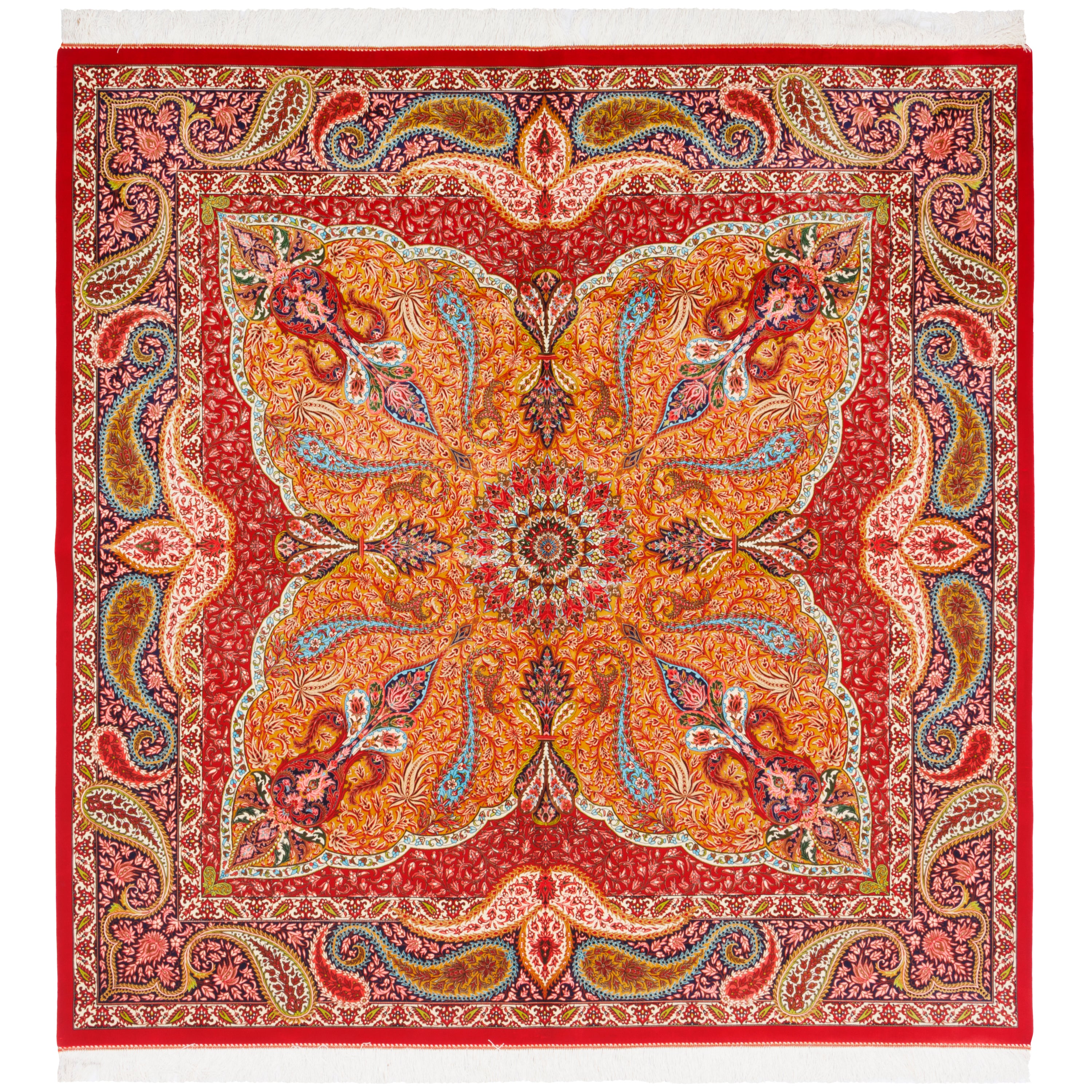 Machine-made Rug, Bamboo Silk, SPU 800294
