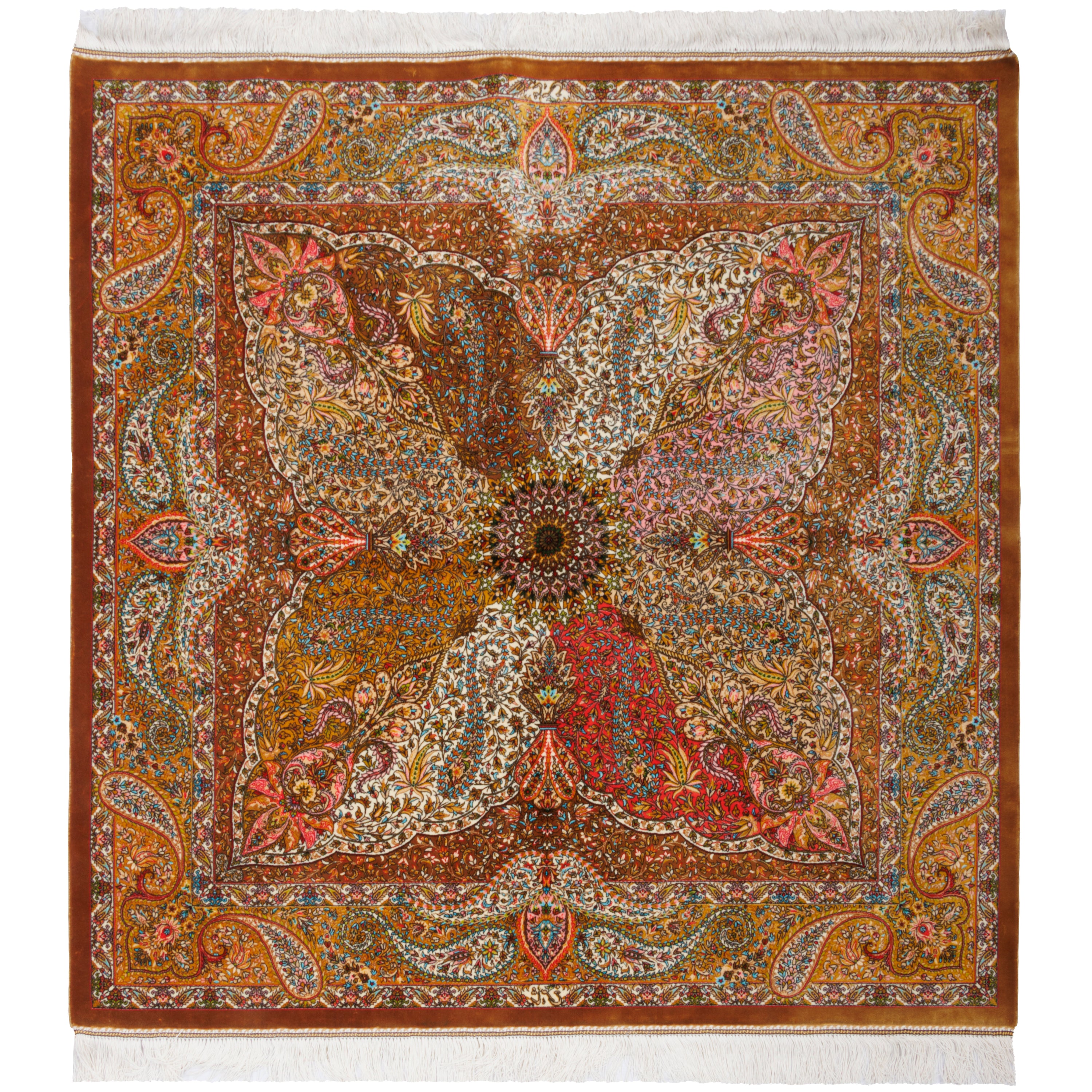 Machine-made Rug, Bamboo Silk, SPU 800294