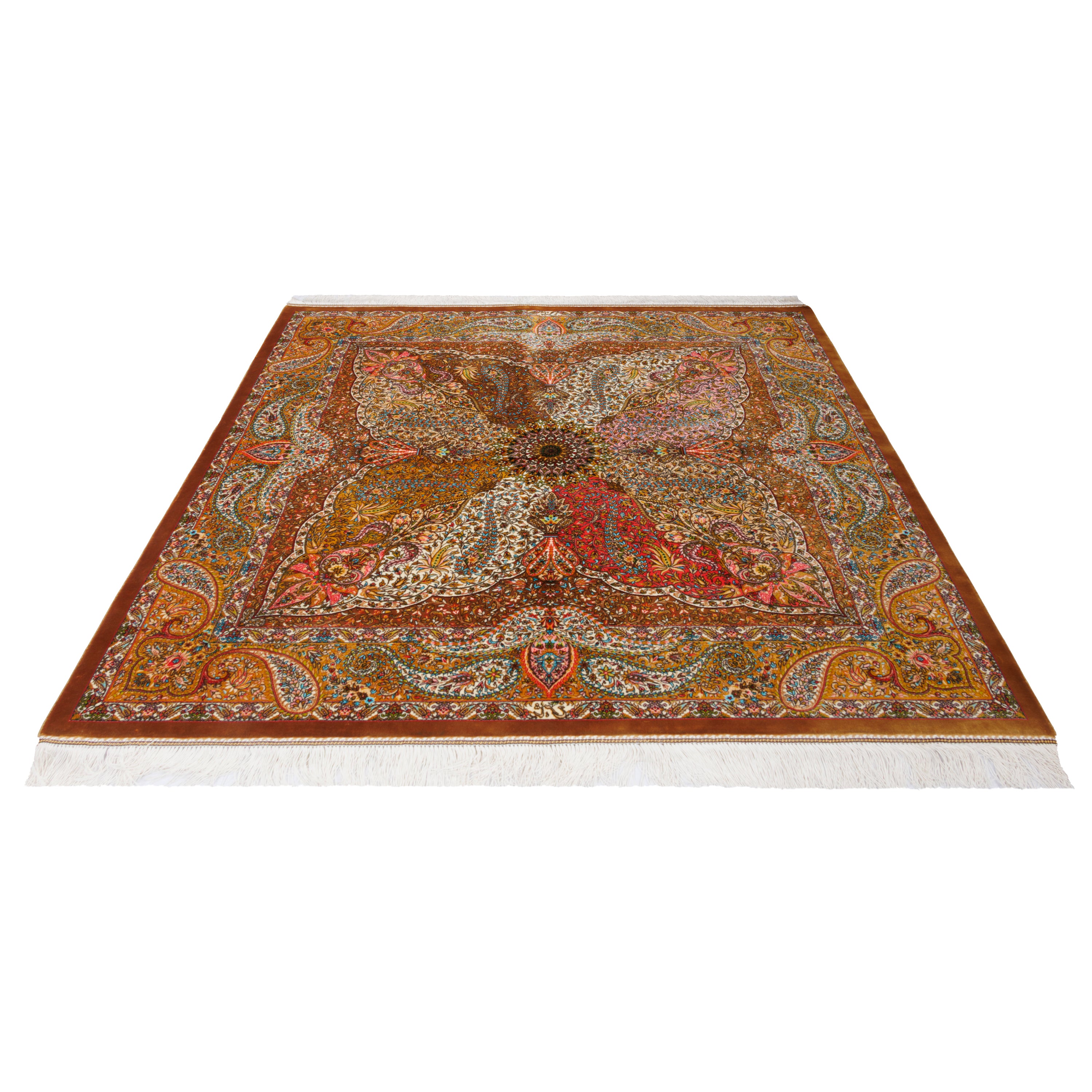 Machine-made Rug, Bamboo Silk, SPU 800294