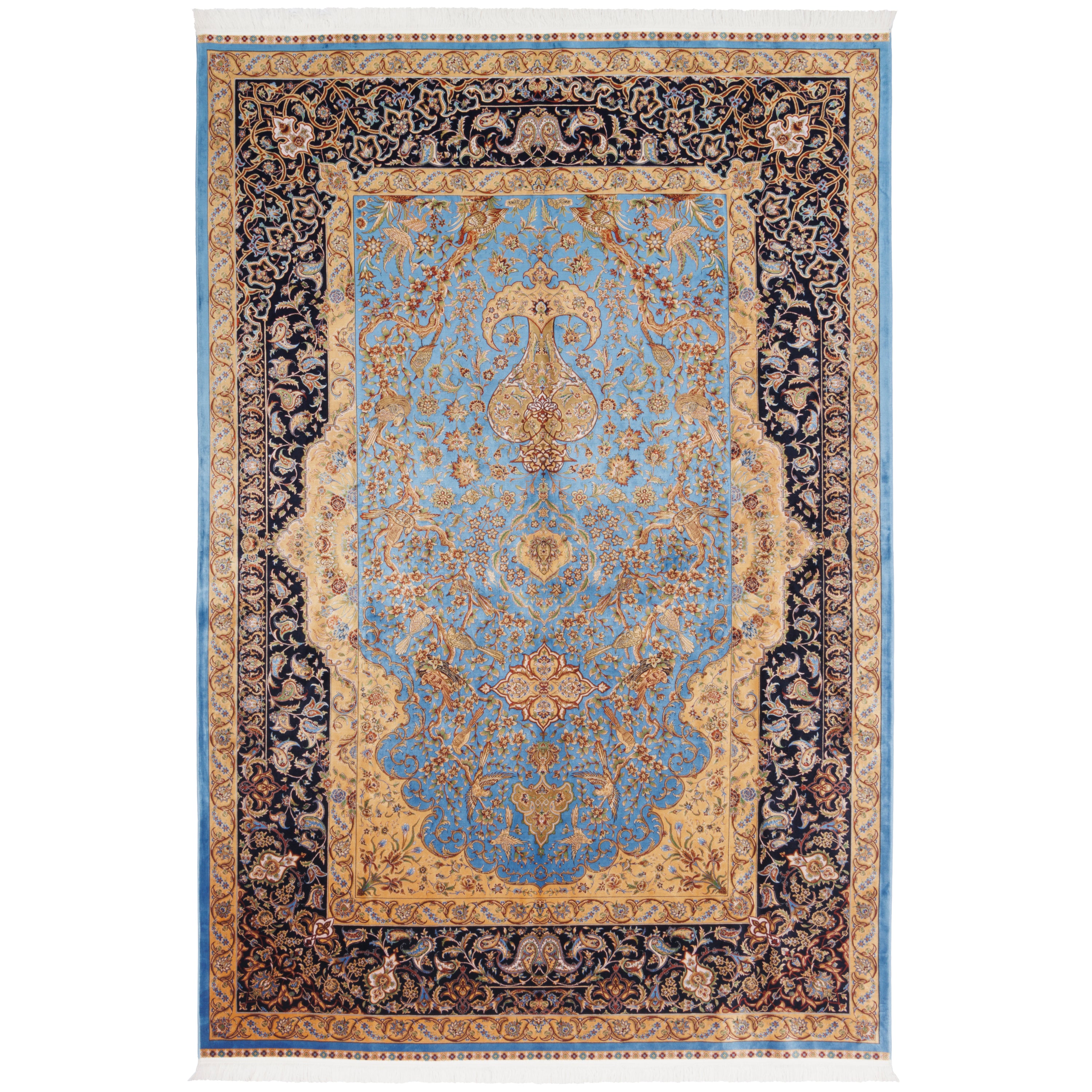 Machine-made Rug, Bamboo Silk, SPU 800327