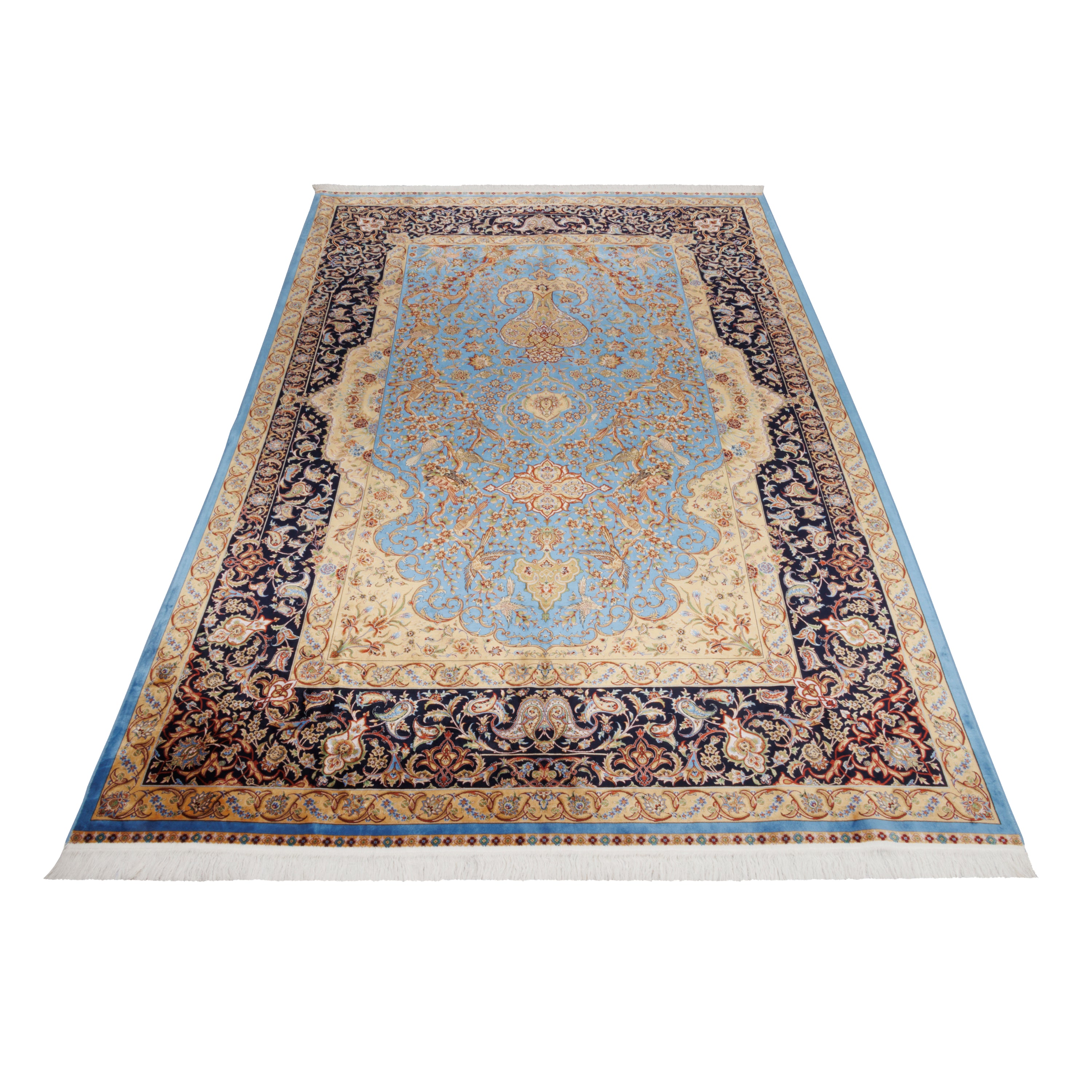 Machine-made Rug, Bamboo Silk, SPU 800327