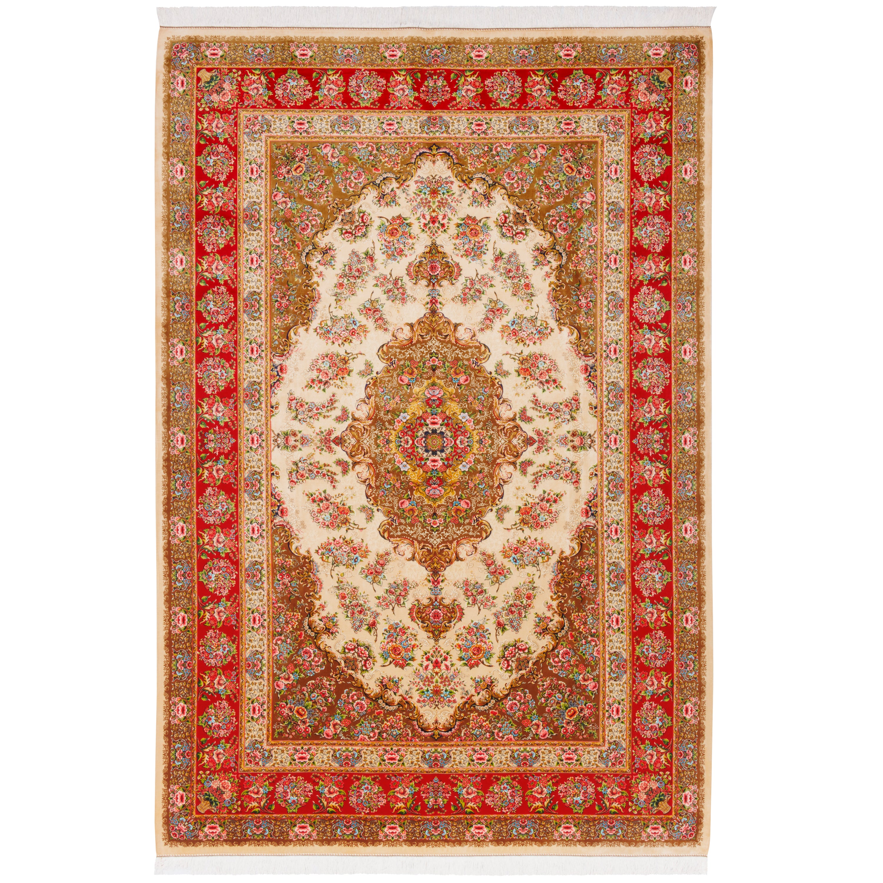Machine-made Rug, Bamboo Silk, SPU 800330