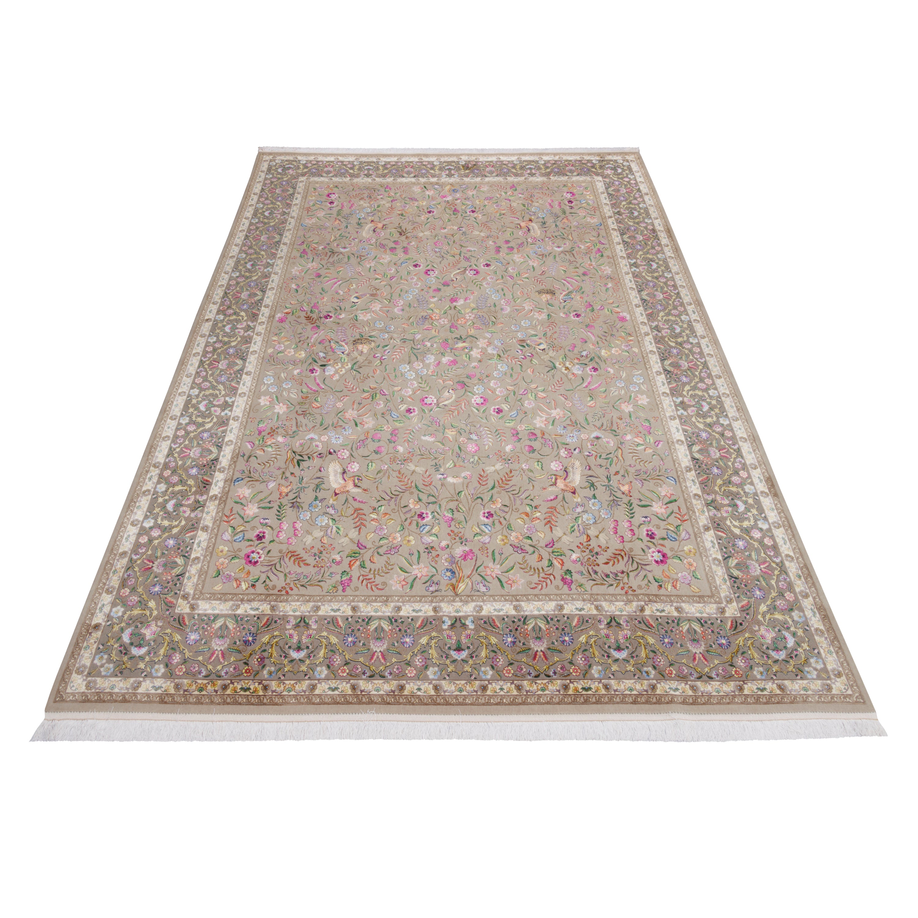 Machine-made Rug, Bamboo Silk, SPU 800332
