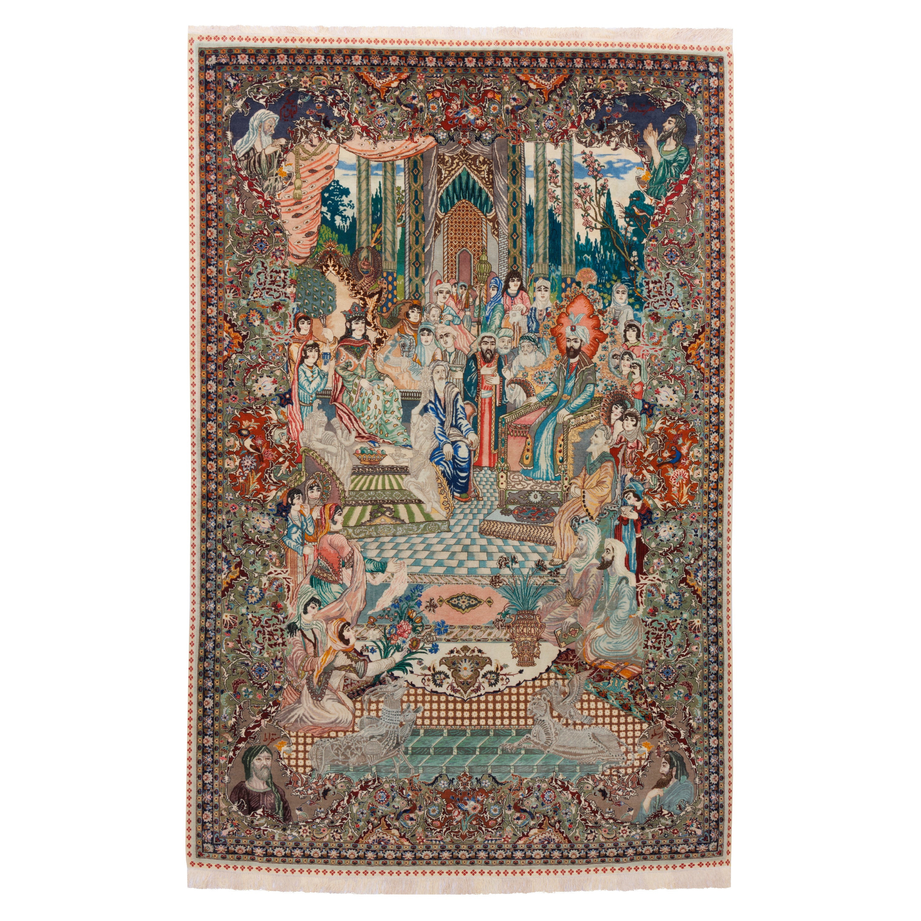 Tabriz Handmade Carpet — Sarasar | Wool / Cotton Warp | 180 × 280 cm | SKU 10500077