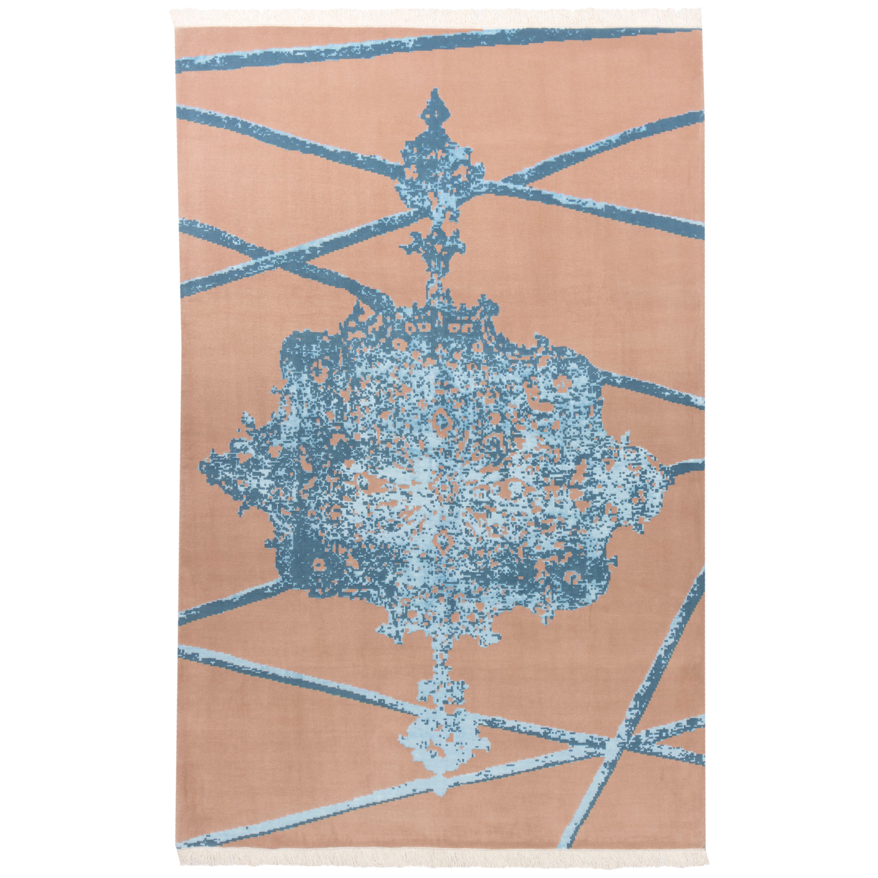 Tabriz Handmade Carpet — Sarasar | Silk Pile / Silk Warp | 199 × 307 cm | SKU 10600976